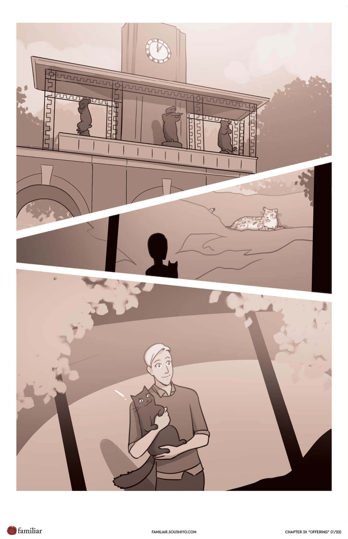 Familiar [Soushiyo] - Act 3 - Chapter 16.5 - Offering