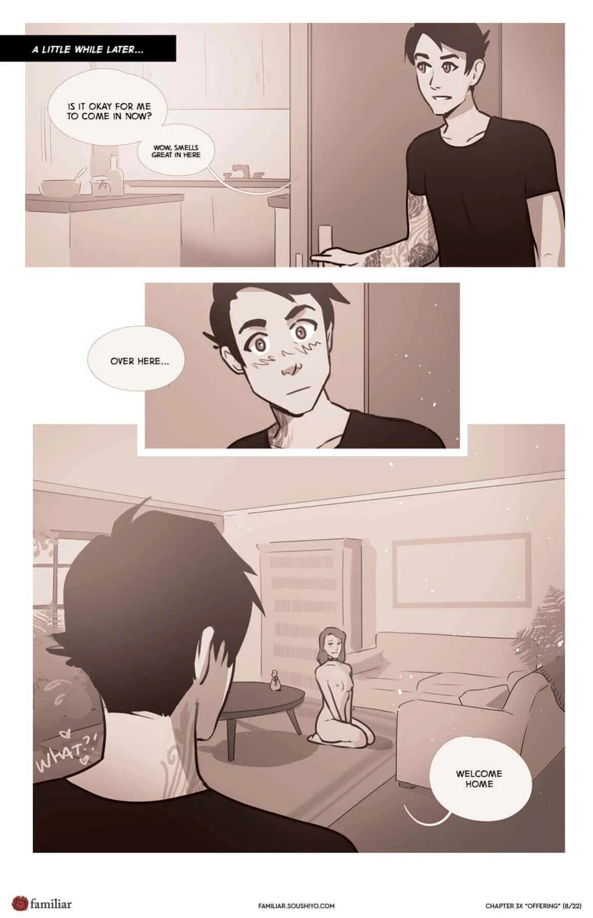 Familiar [Soushiyo] - Act 3 - Chapter 16.5 - Offering