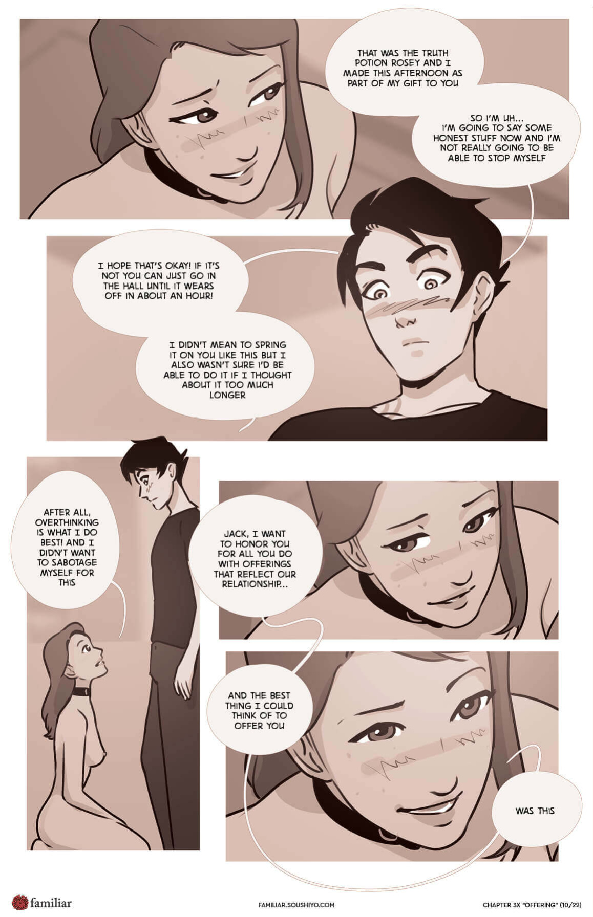 Familiar [Soushiyo] - Act 3 - Chapter 16.5 - Offering