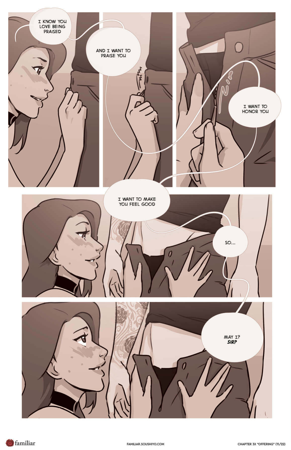 Familiar [Soushiyo] - Act 3 - Chapter 16.5 - Offering