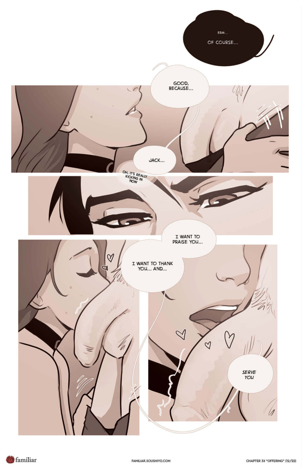 Familiar [Soushiyo] - Act 3 - Chapter 16.5 - Offering