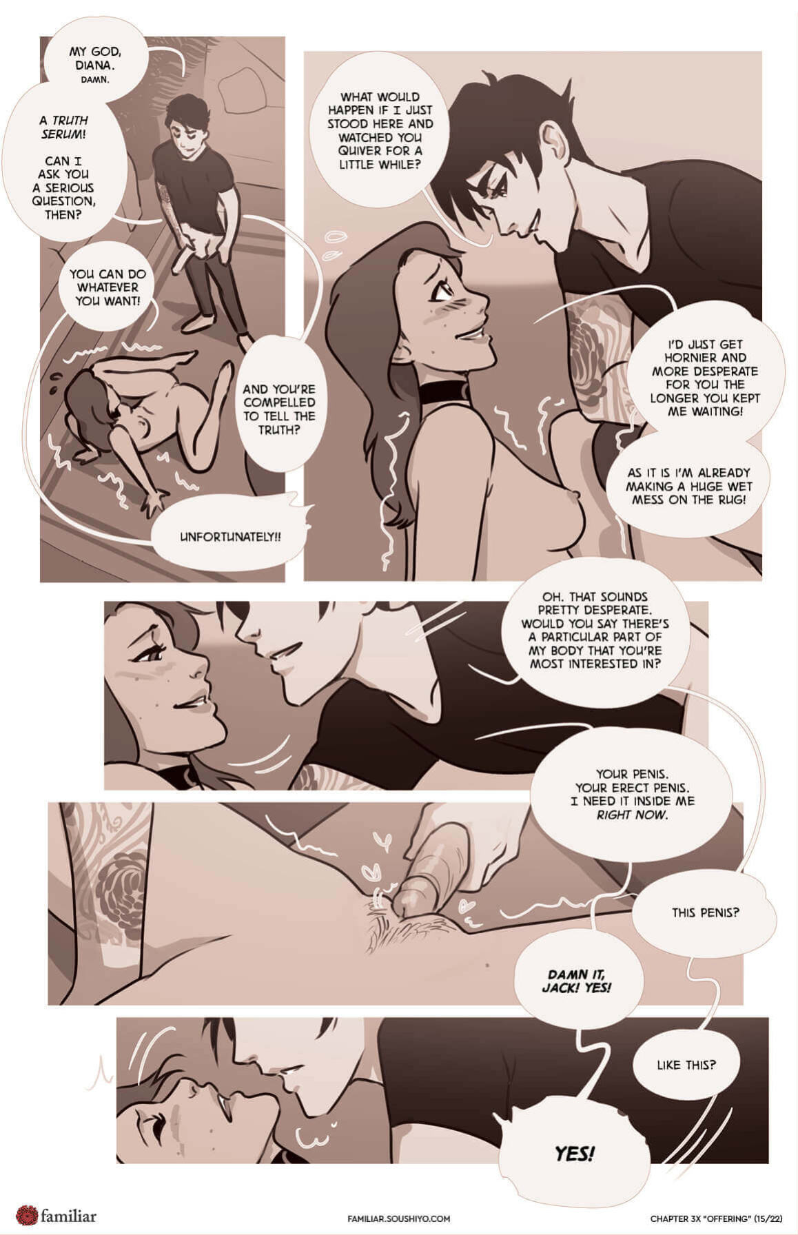 Familiar [Soushiyo] - Act 3 - Chapter 16.5 - Offering