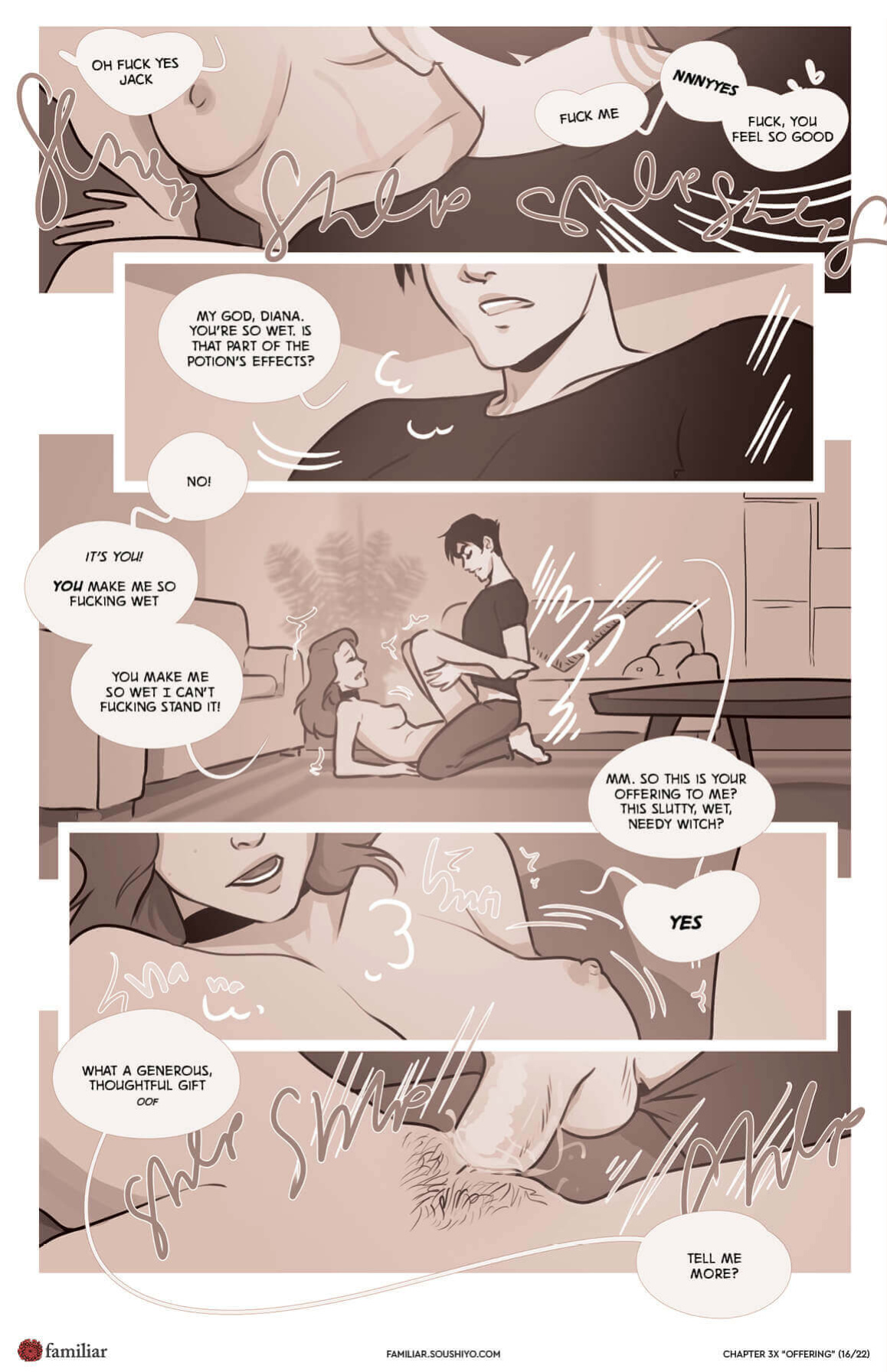 Familiar [Soushiyo] - Act 3 - Chapter 16.5 - Offering