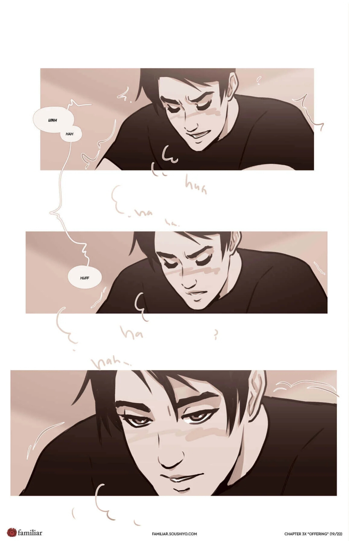 Familiar [Soushiyo] - Act 3 - Chapter 16.5 - Offering