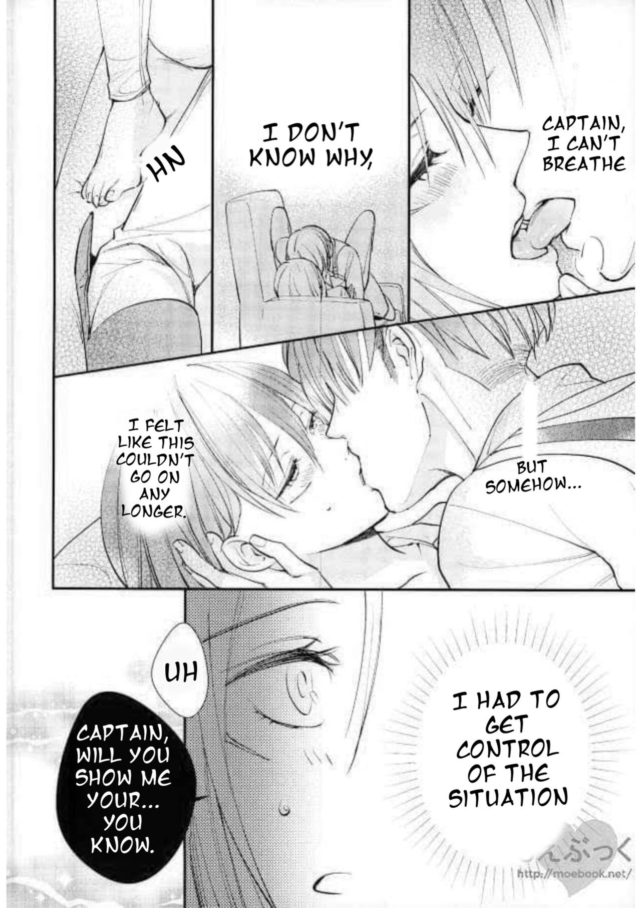 I Can't Wait by Sakuragawanaa (Attack on Titan Levi x Mikasa Doujin) English Translation