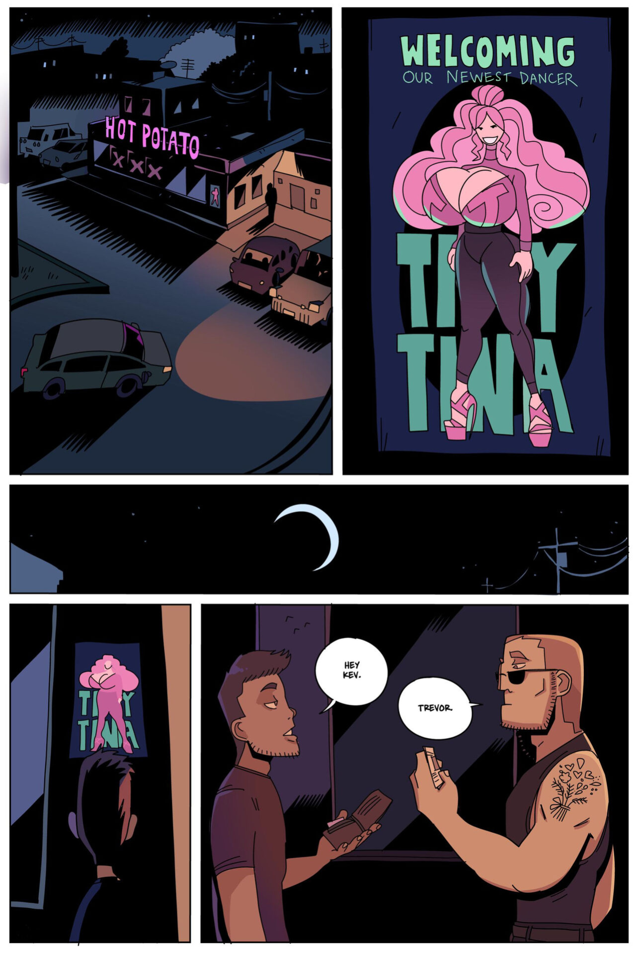 A Turn in Tina 1-3