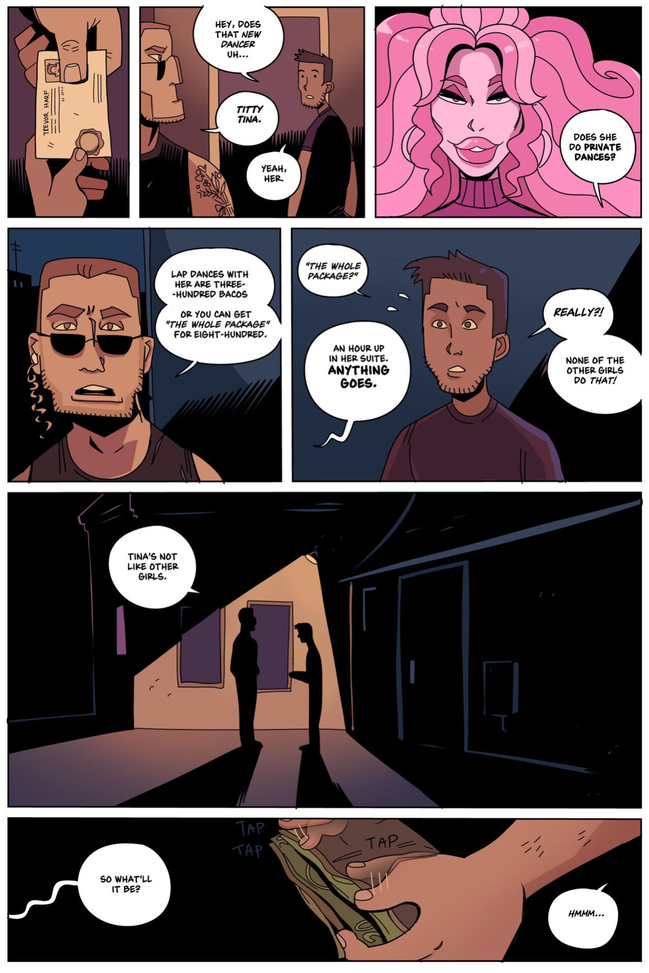 A Turn in Tina 1-3