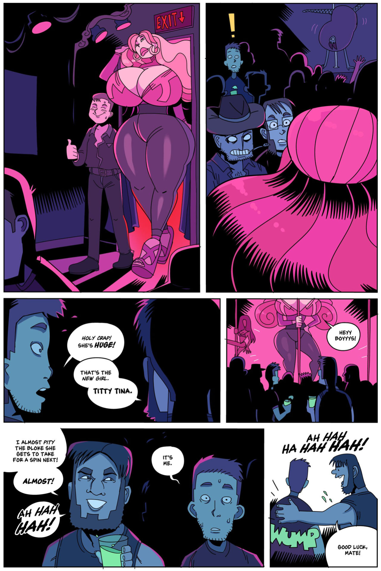 A Turn in Tina 1-3