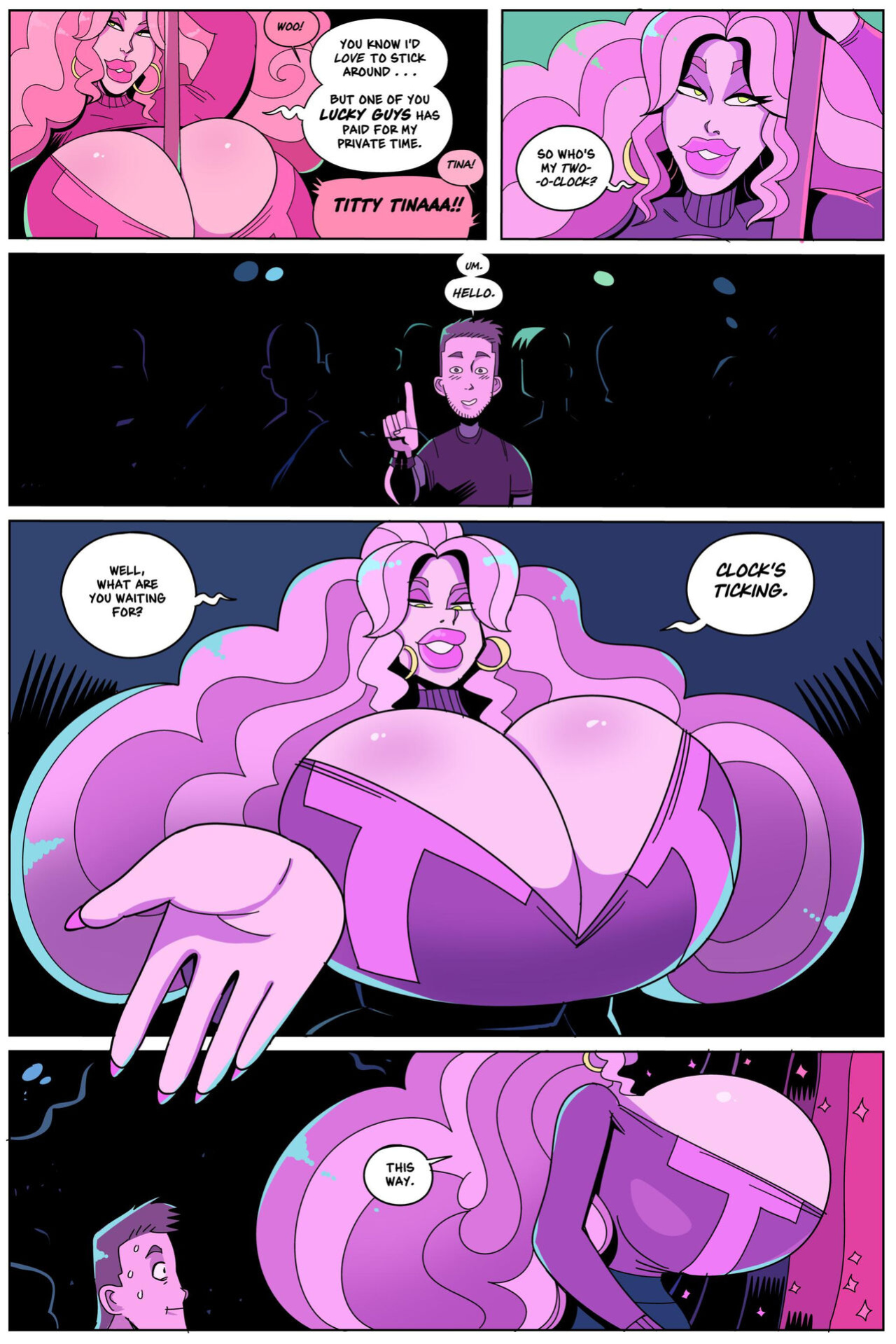 A Turn in Tina 1-3
