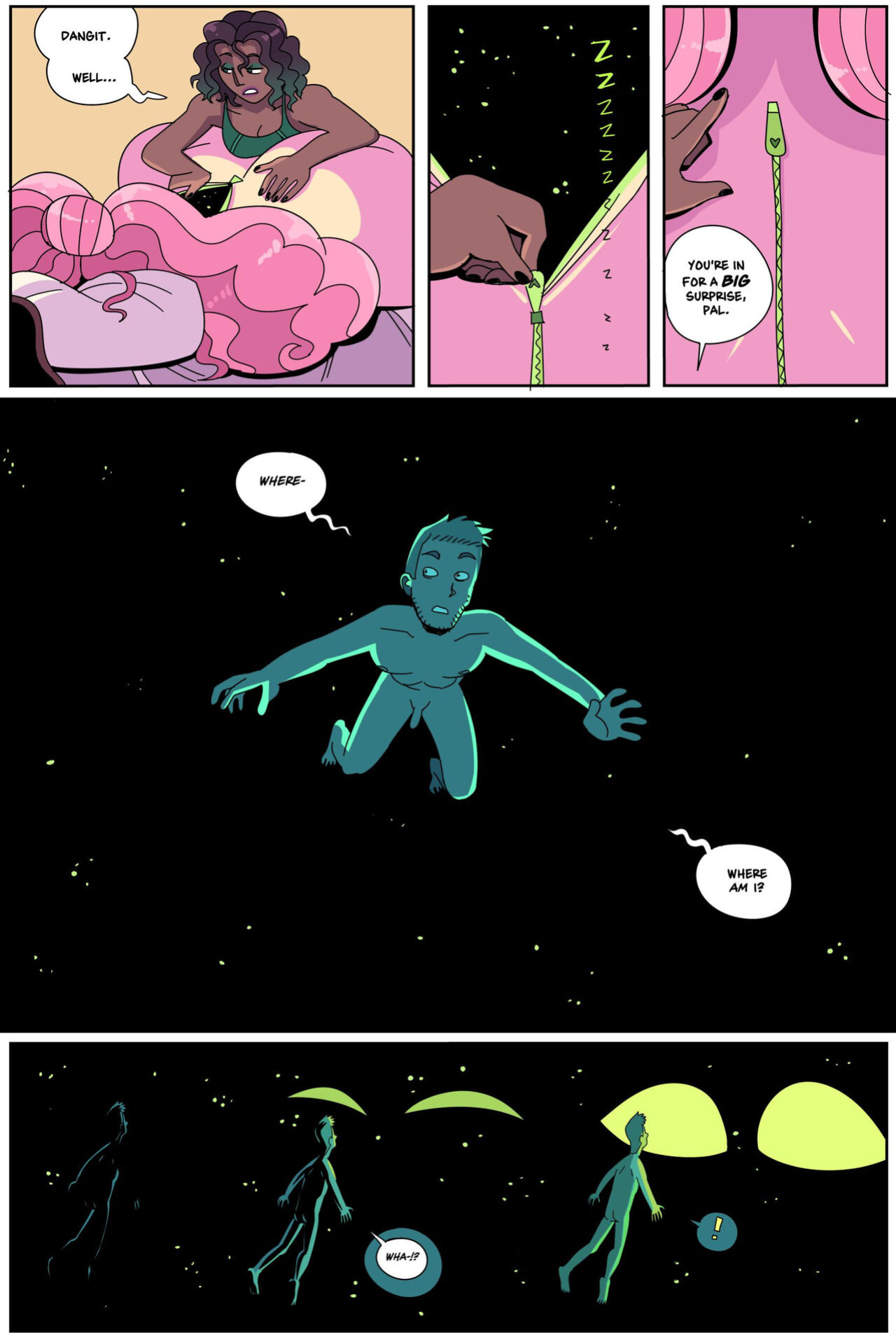 A Turn in Tina 1-3
