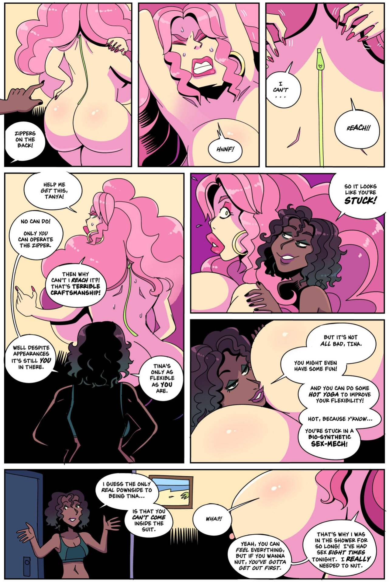 A Turn in Tina 1-3