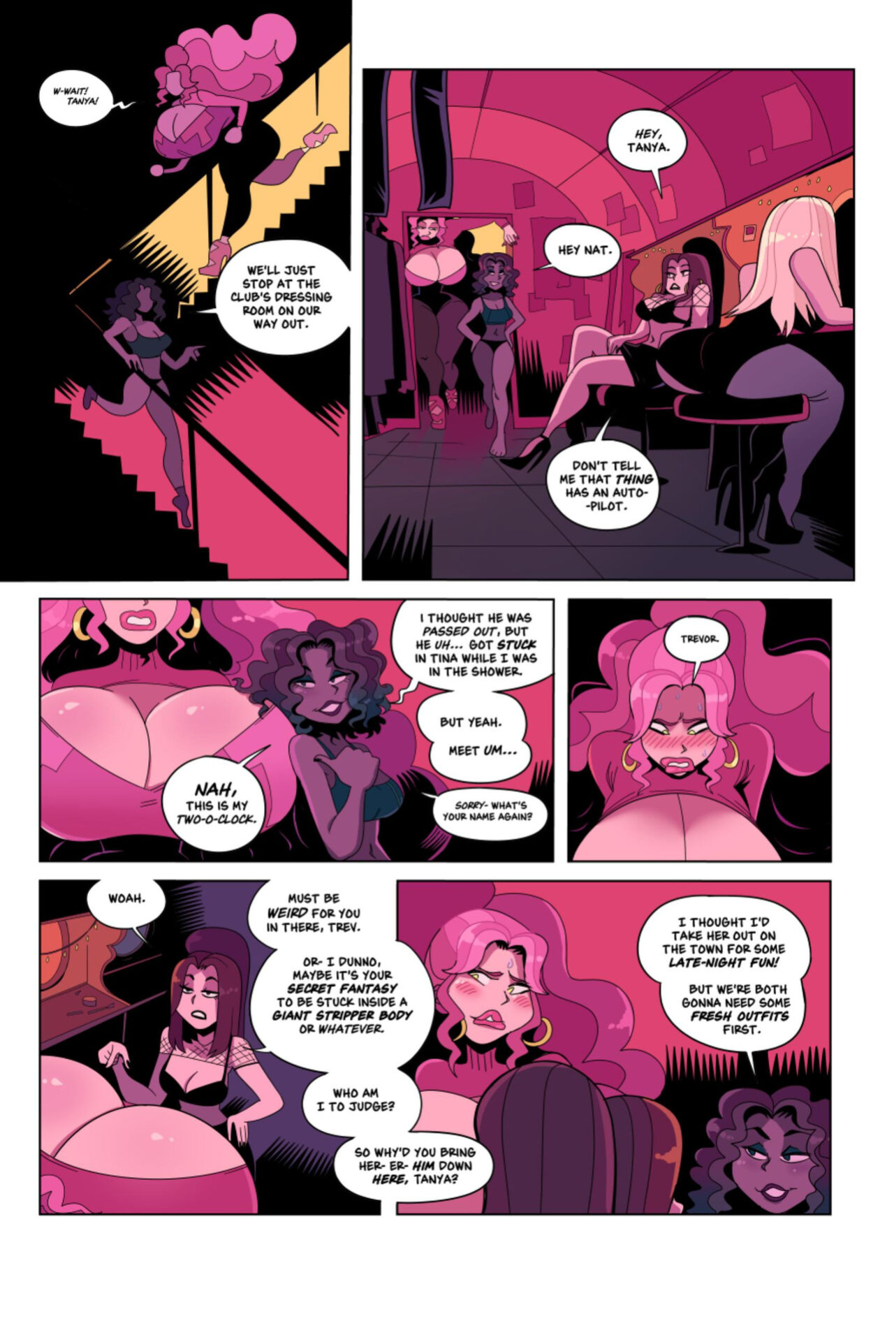 A Turn in Tina 1-3