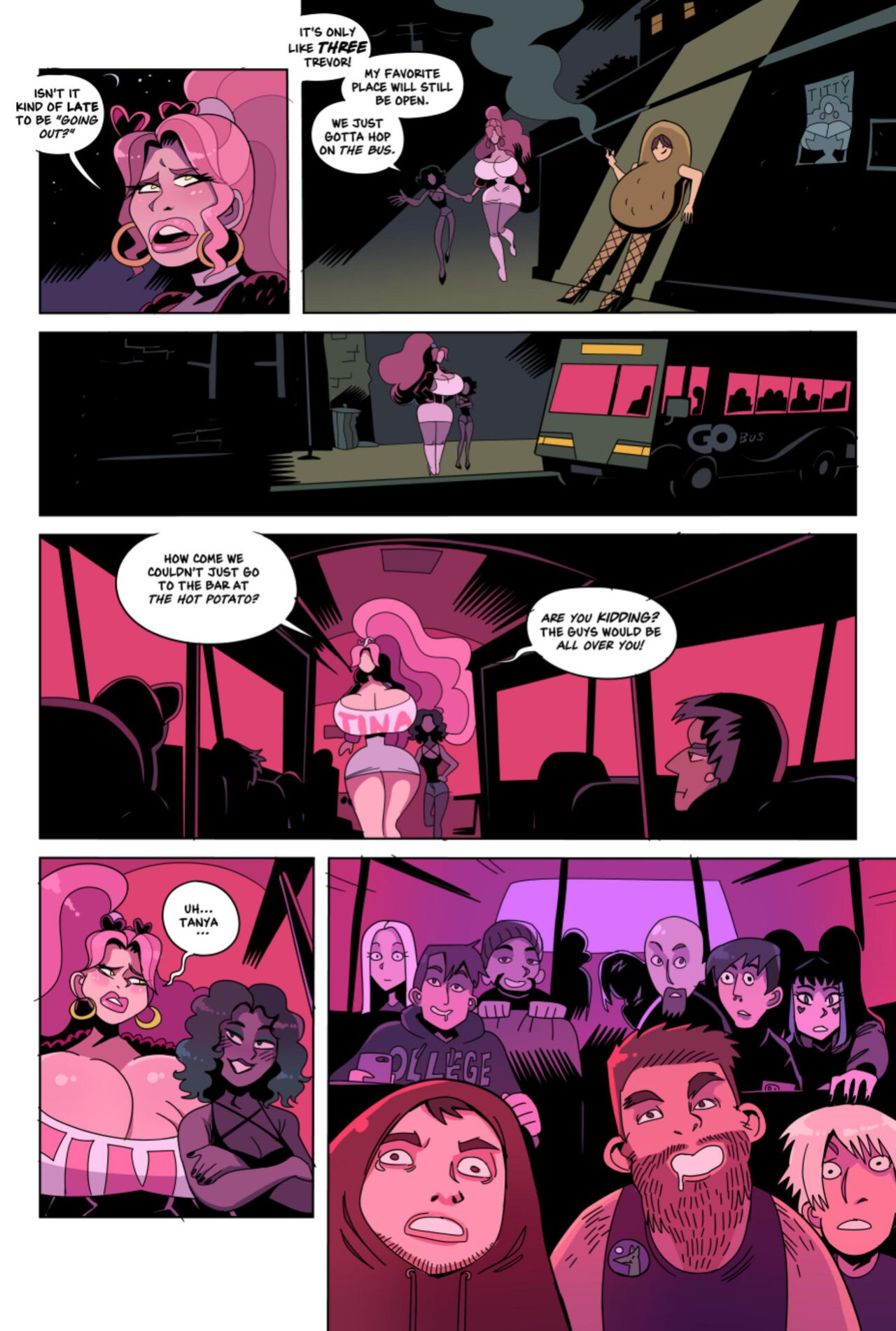 A Turn in Tina 1-3