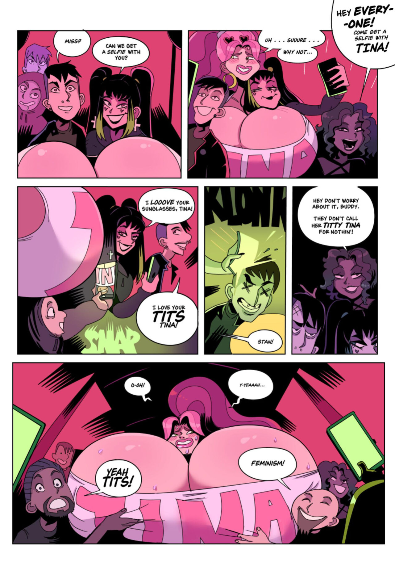 A Turn in Tina 1-3