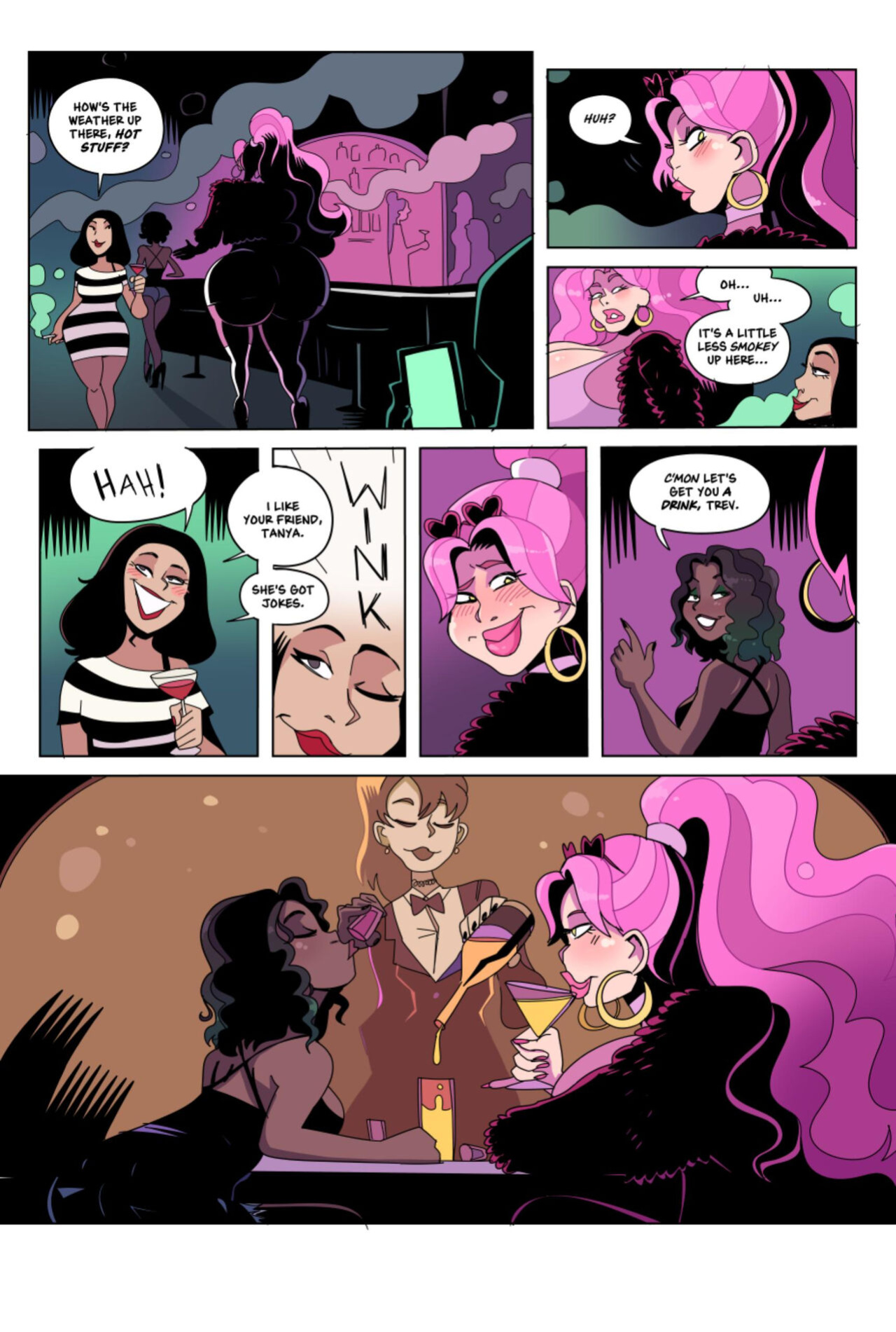 A Turn in Tina 1-3