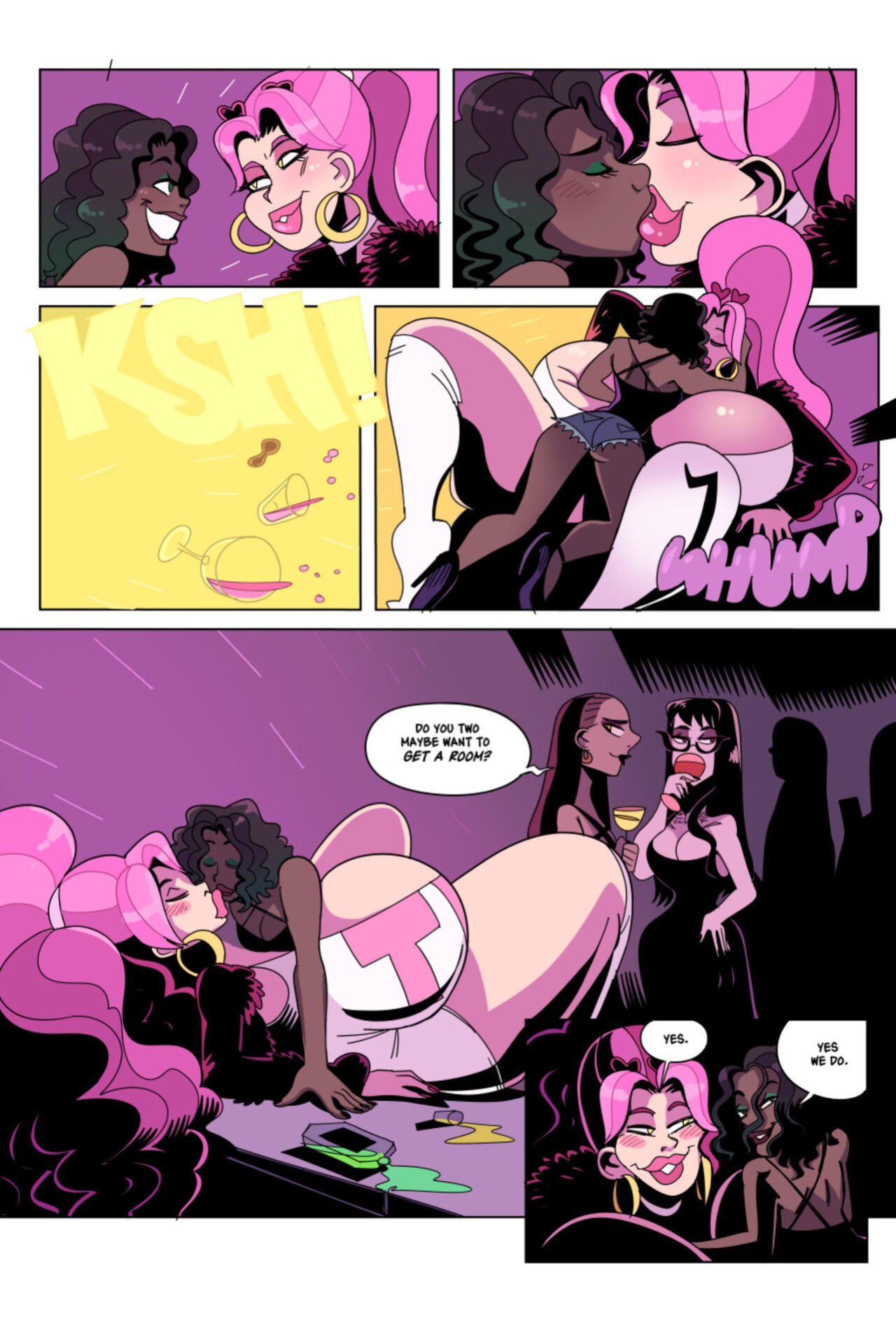 A Turn in Tina 1-3
