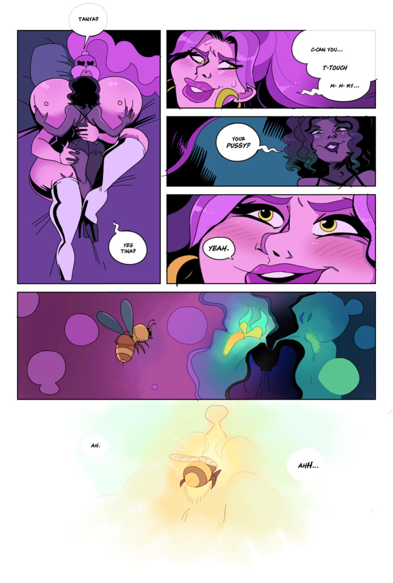 A Turn in Tina 1-3