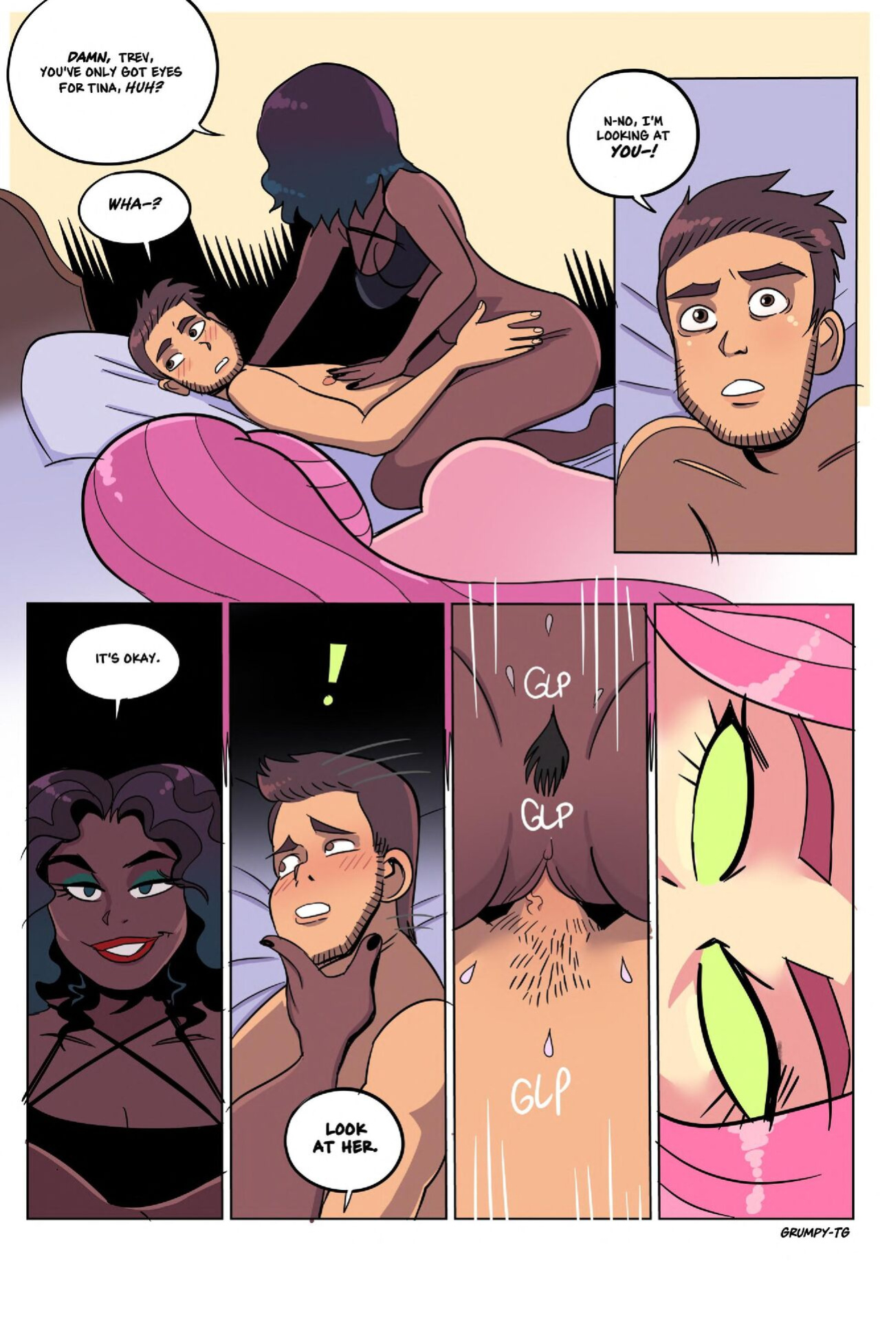 A Turn in Tina 1-3