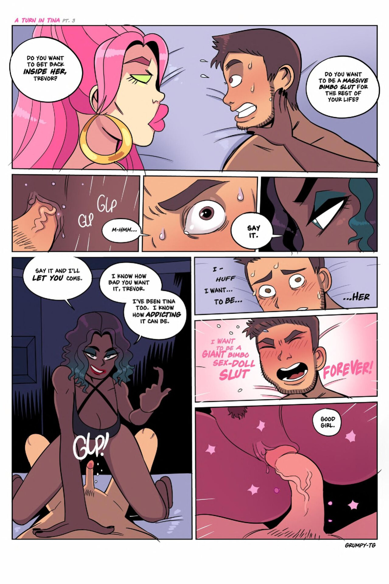 A Turn in Tina 1-3
