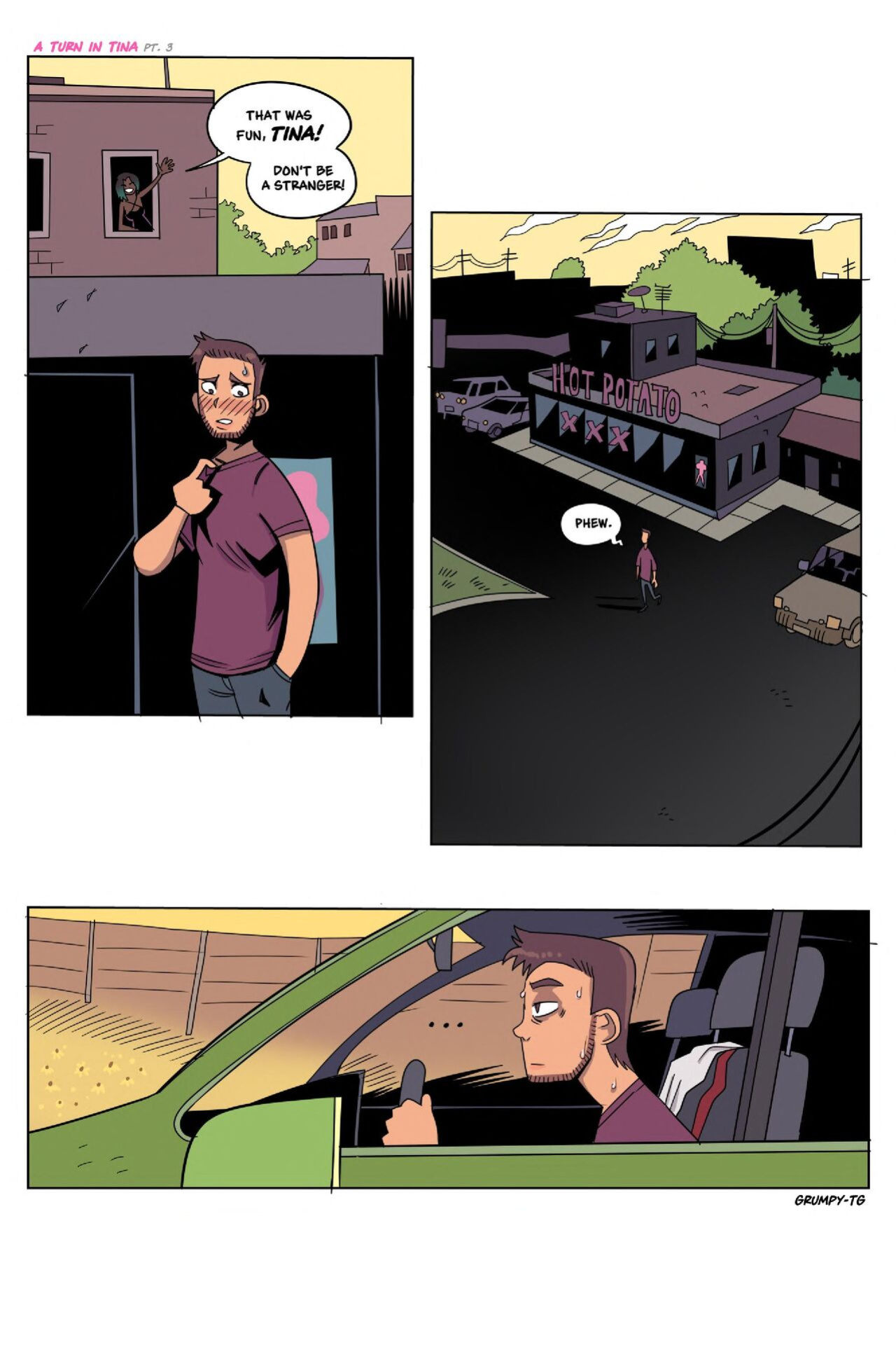 A Turn in Tina 1-3