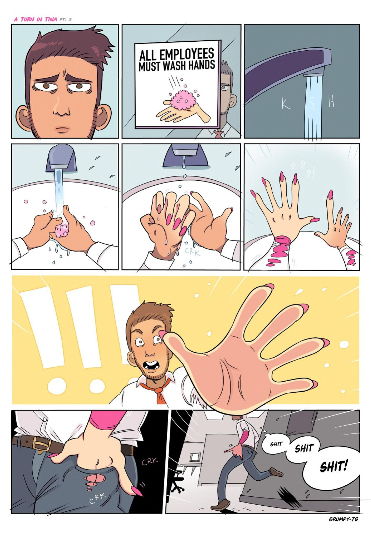A Turn in Tina 1-3
