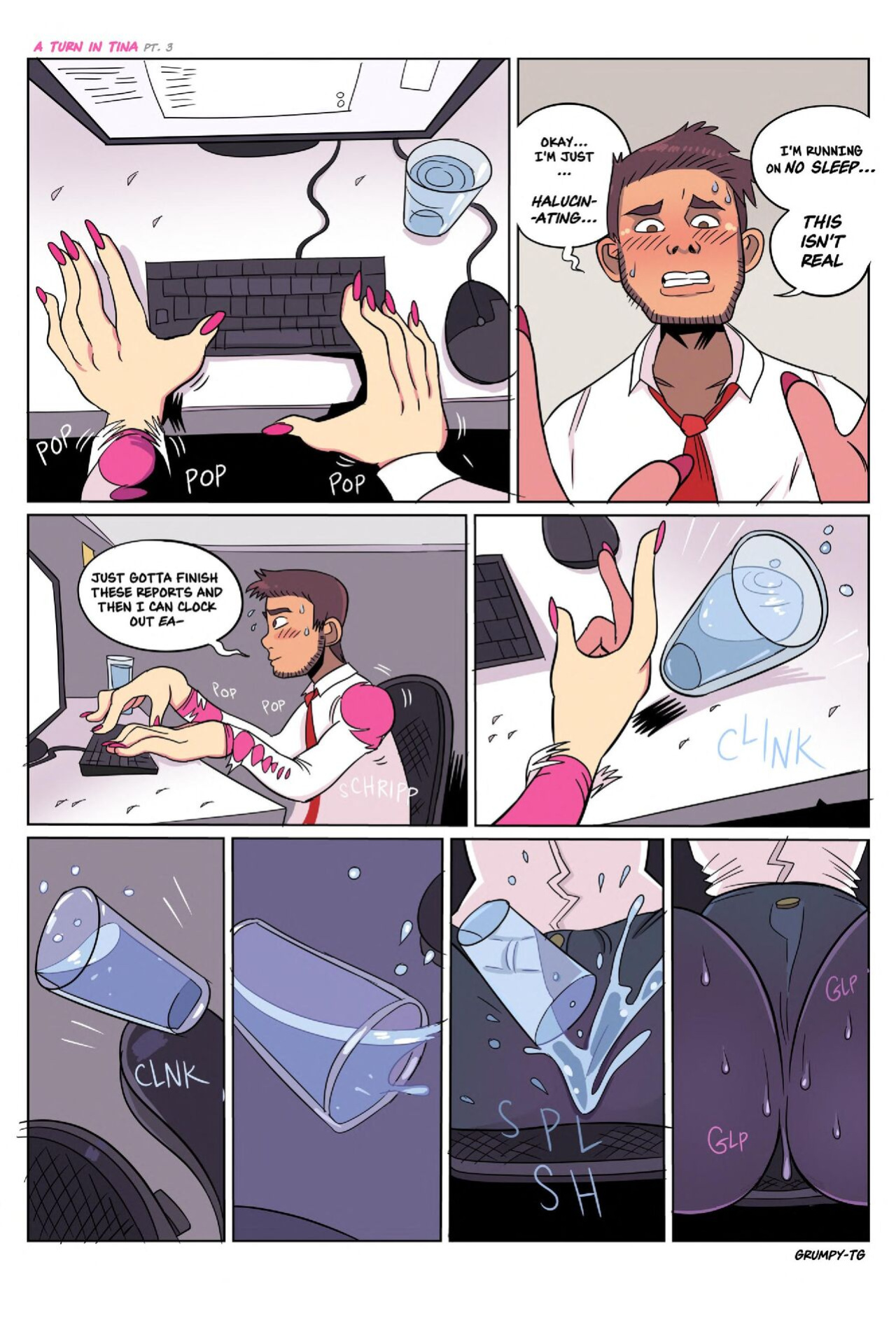 A Turn in Tina 1-3