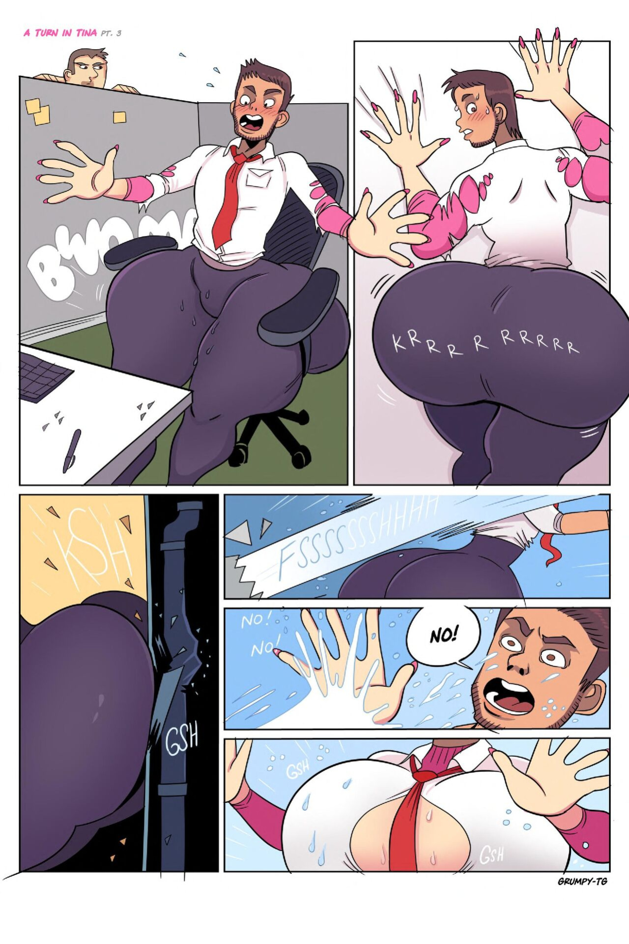 A Turn in Tina 1-3
