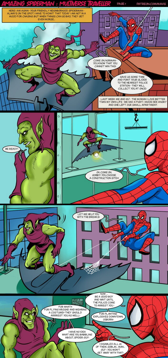 The Amazing Multiverse Traveler - Issue 1