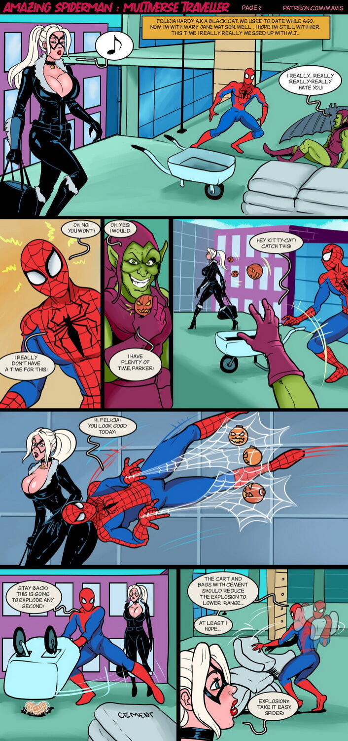 The Amazing Multiverse Traveler - Issue 1