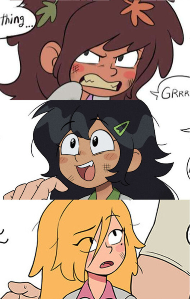 [Mangamaster] Feral Calamity Trio (Amphibia)