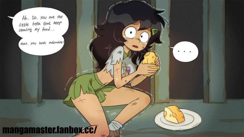 [Mangamaster] Feral Calamity Trio (Amphibia)