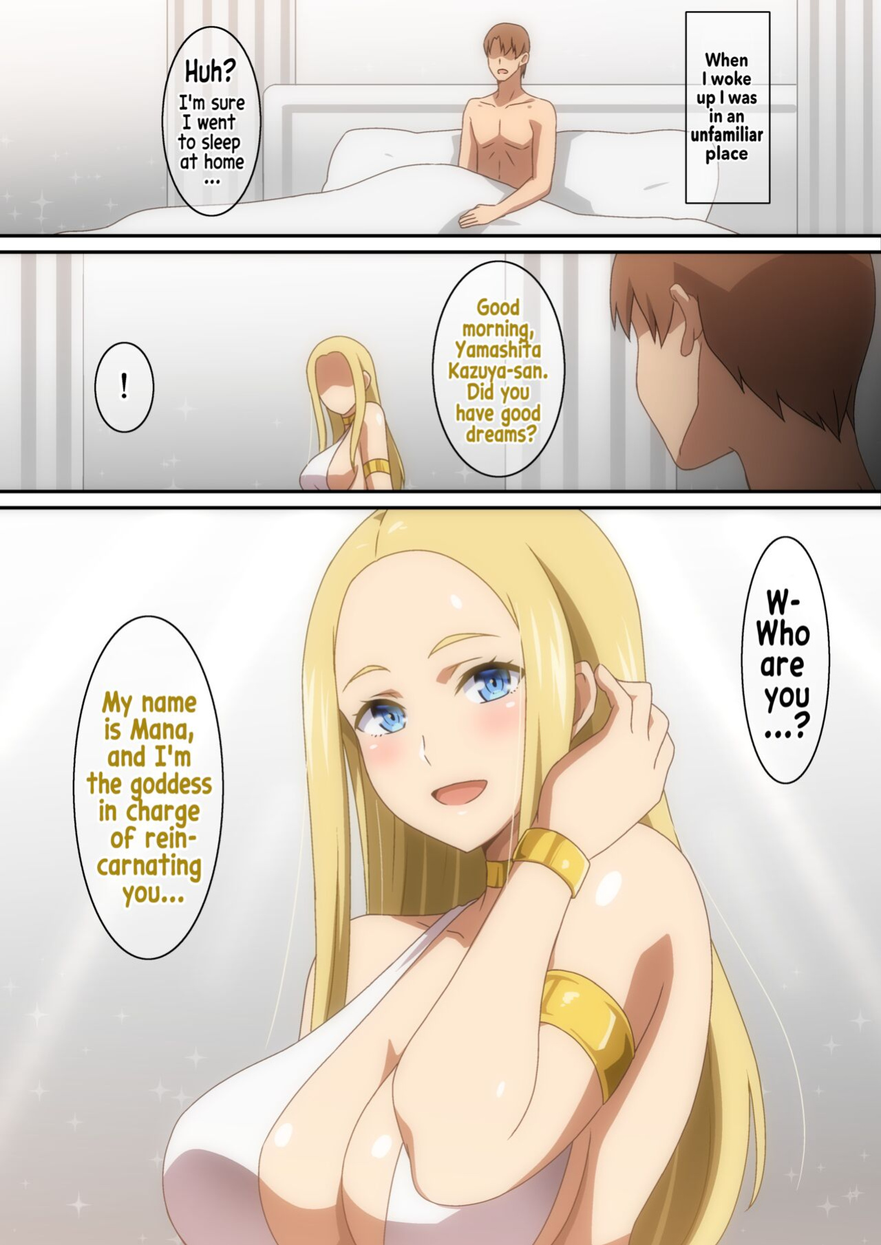 [Hara] Megami-sama Saigo no Onegai‼ [Translated]