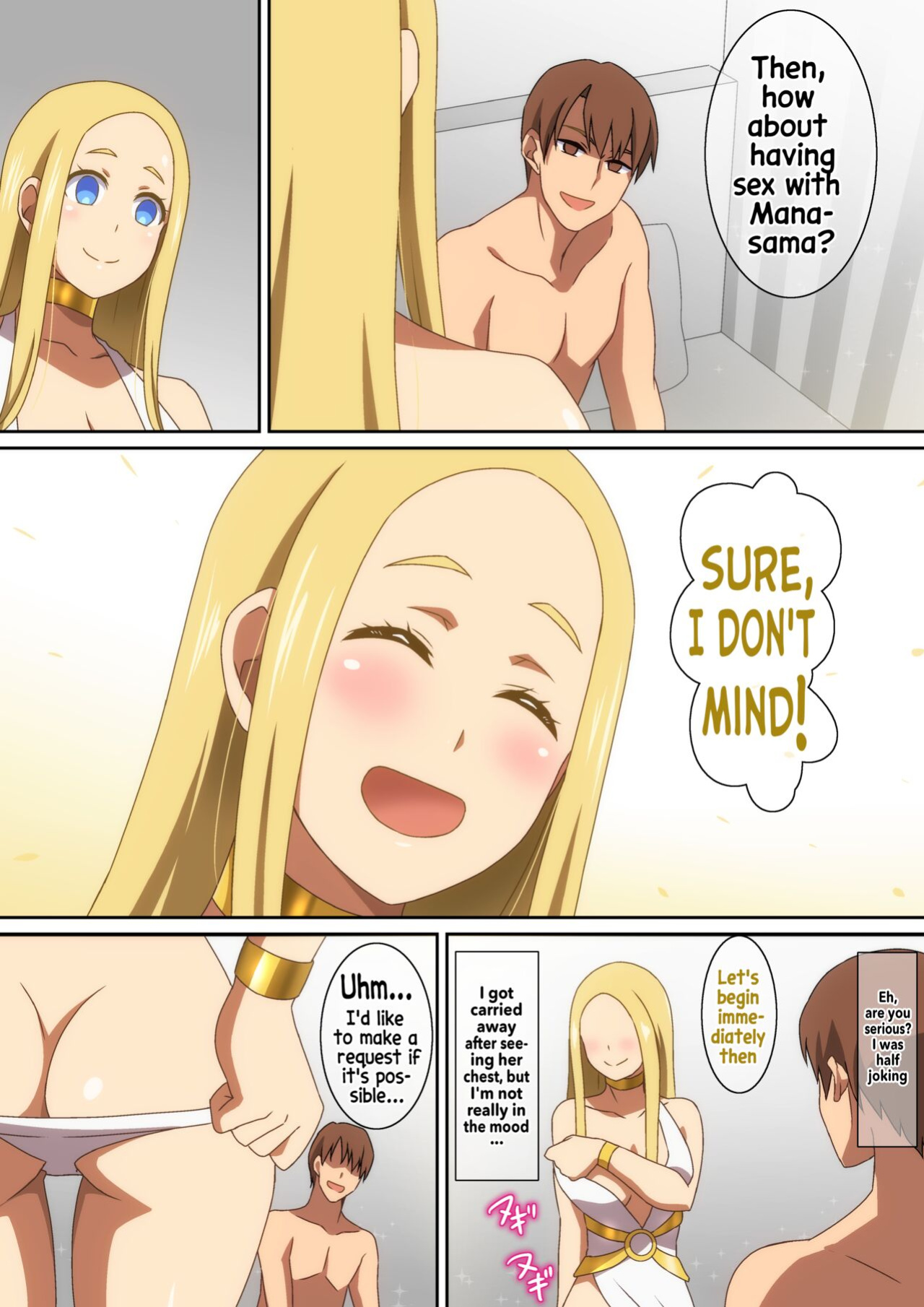 [Hara] Megami-sama Saigo no Onegai‼ [Translated]