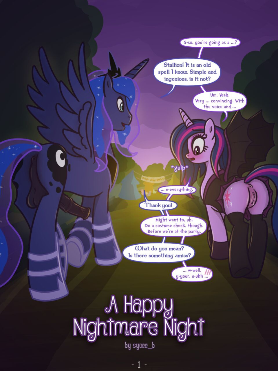 [syoeeb] A Happy Nightmare Night