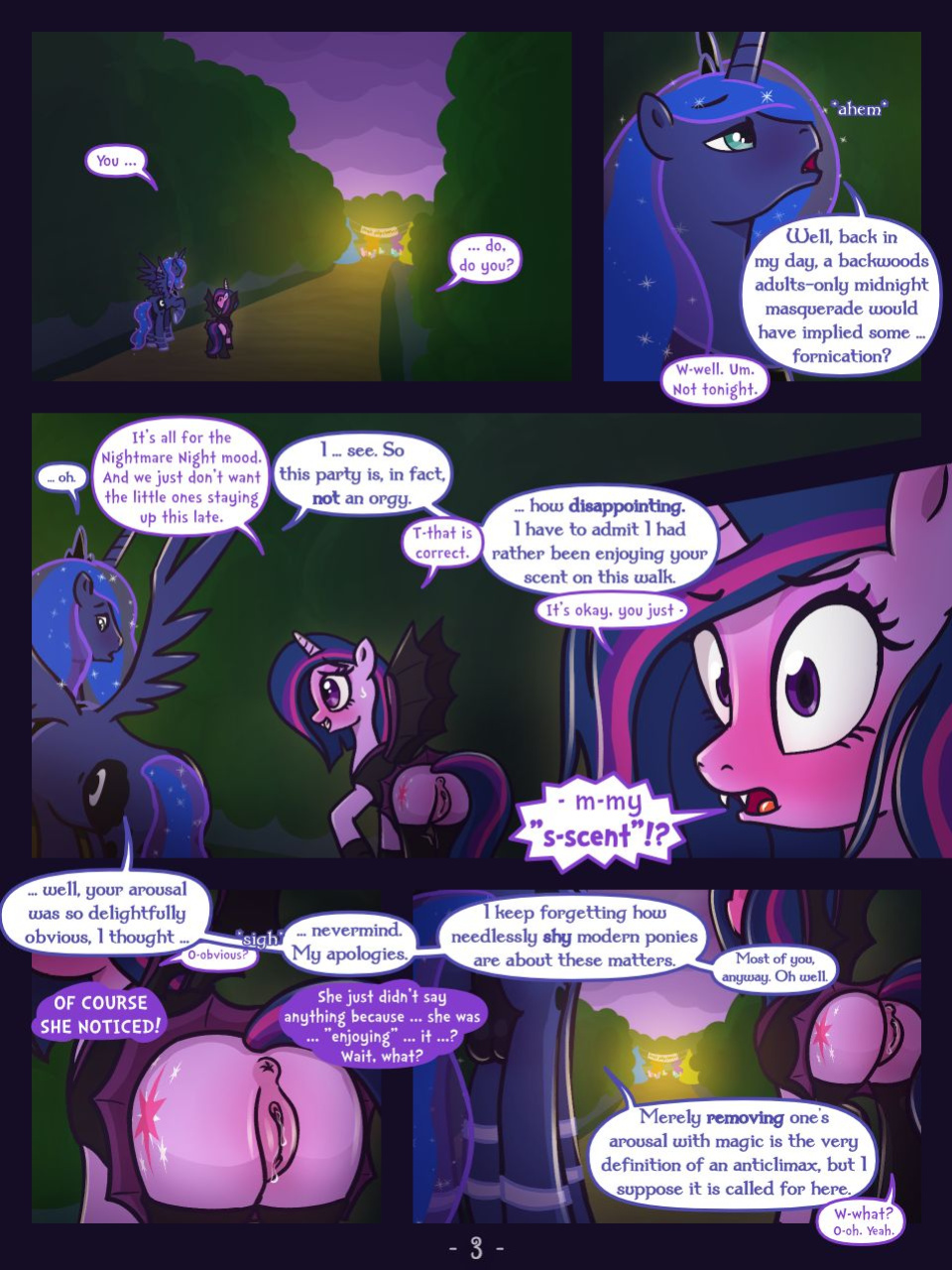 [syoeeb] A Happy Nightmare Night