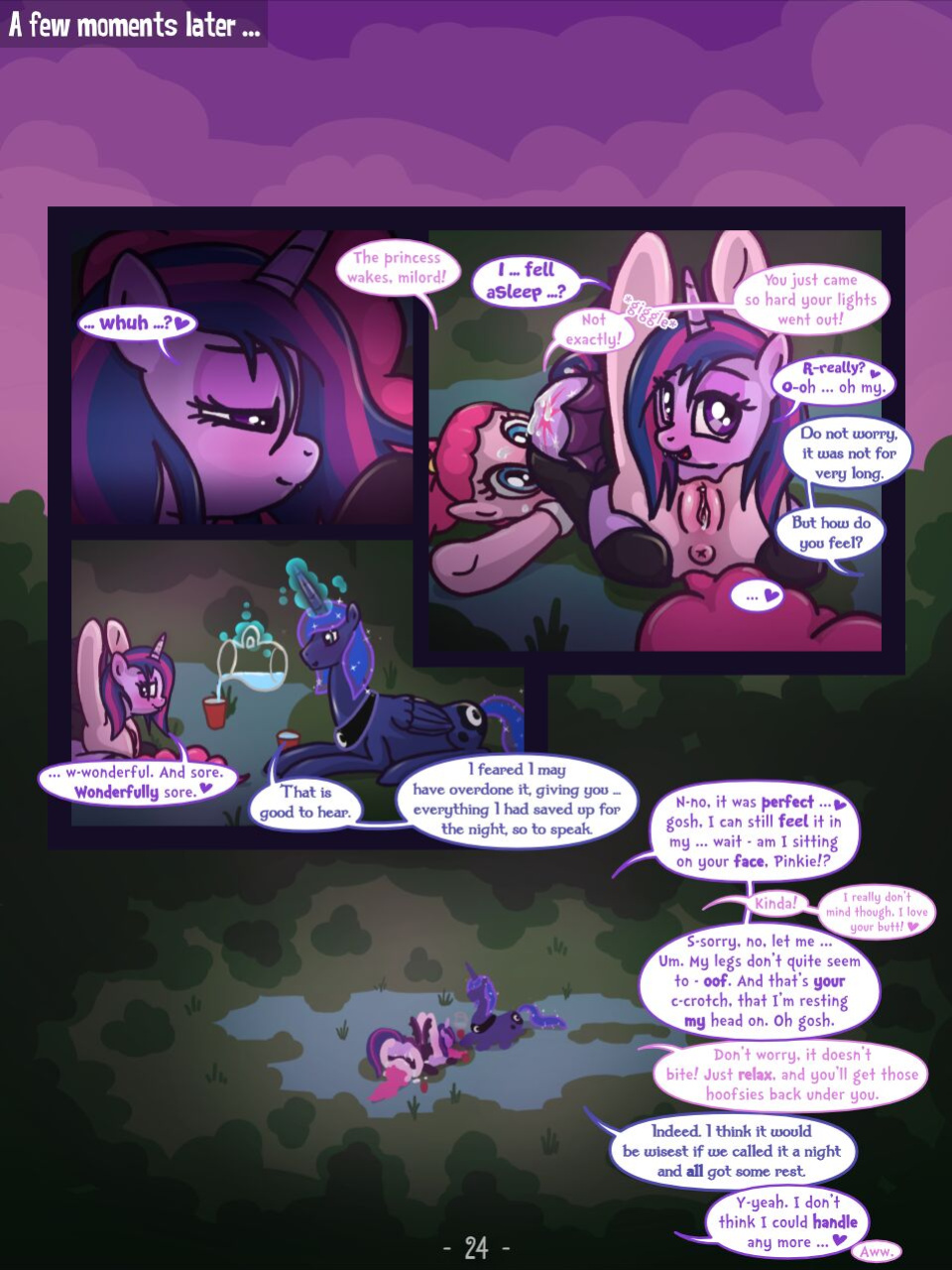 [syoeeb] A Happy Nightmare Night