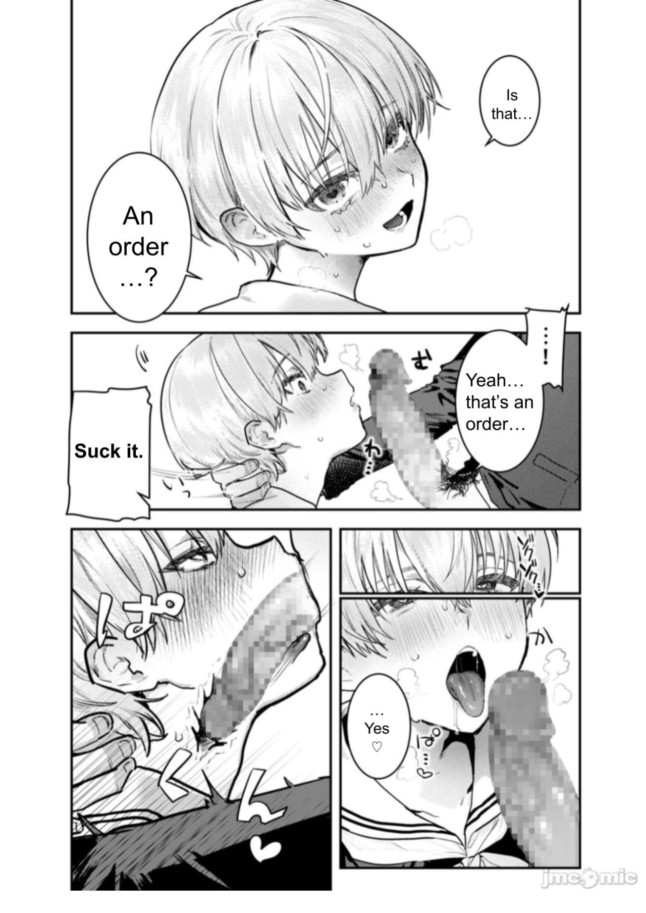 [Crimson CROWN (Nikubou Maranoshin)] Osananajimi Choukyou ~Boyish no Ura ni Kakusareta Mesu no Honshou~