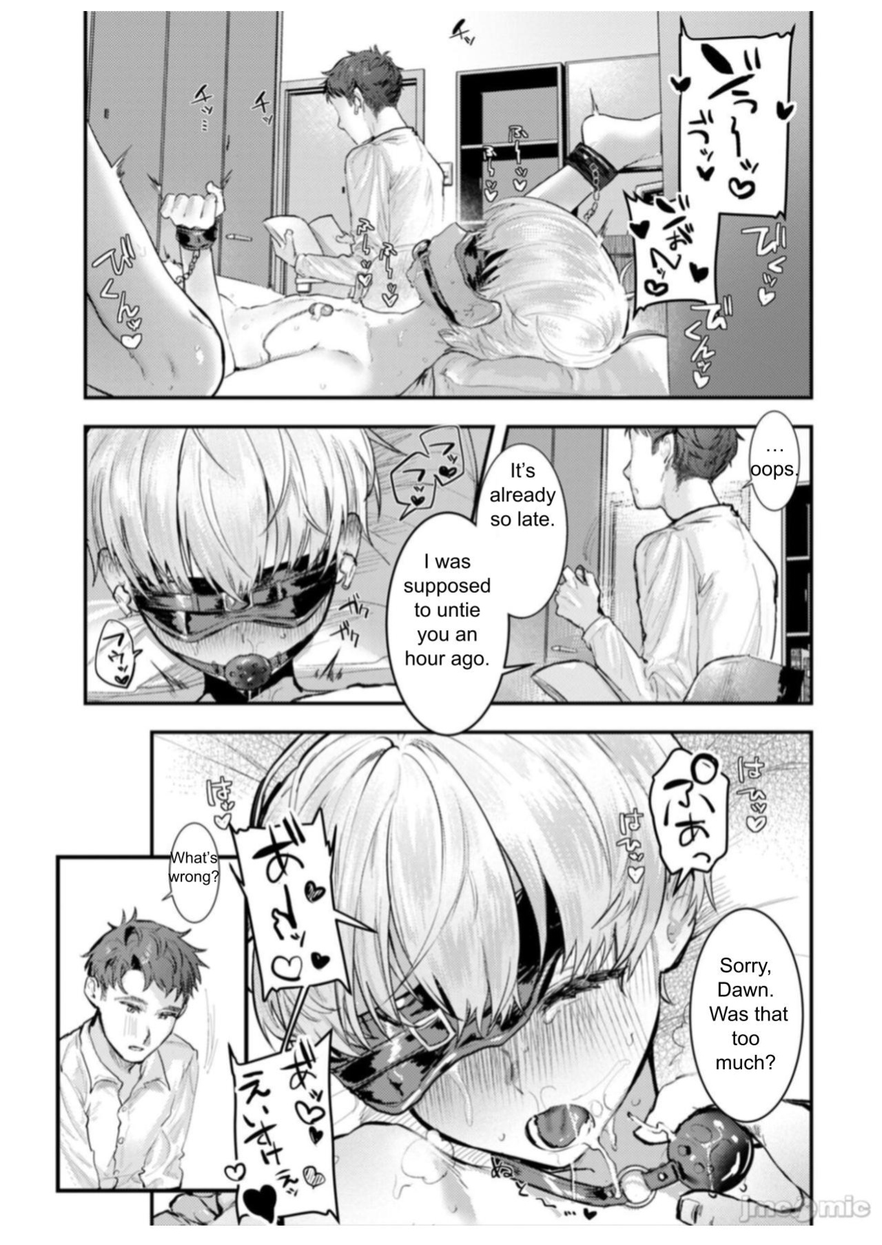 [Crimson CROWN (Nikubou Maranoshin)] Osananajimi Choukyou ~Boyish no Ura ni Kakusareta Mesu no Honshou~