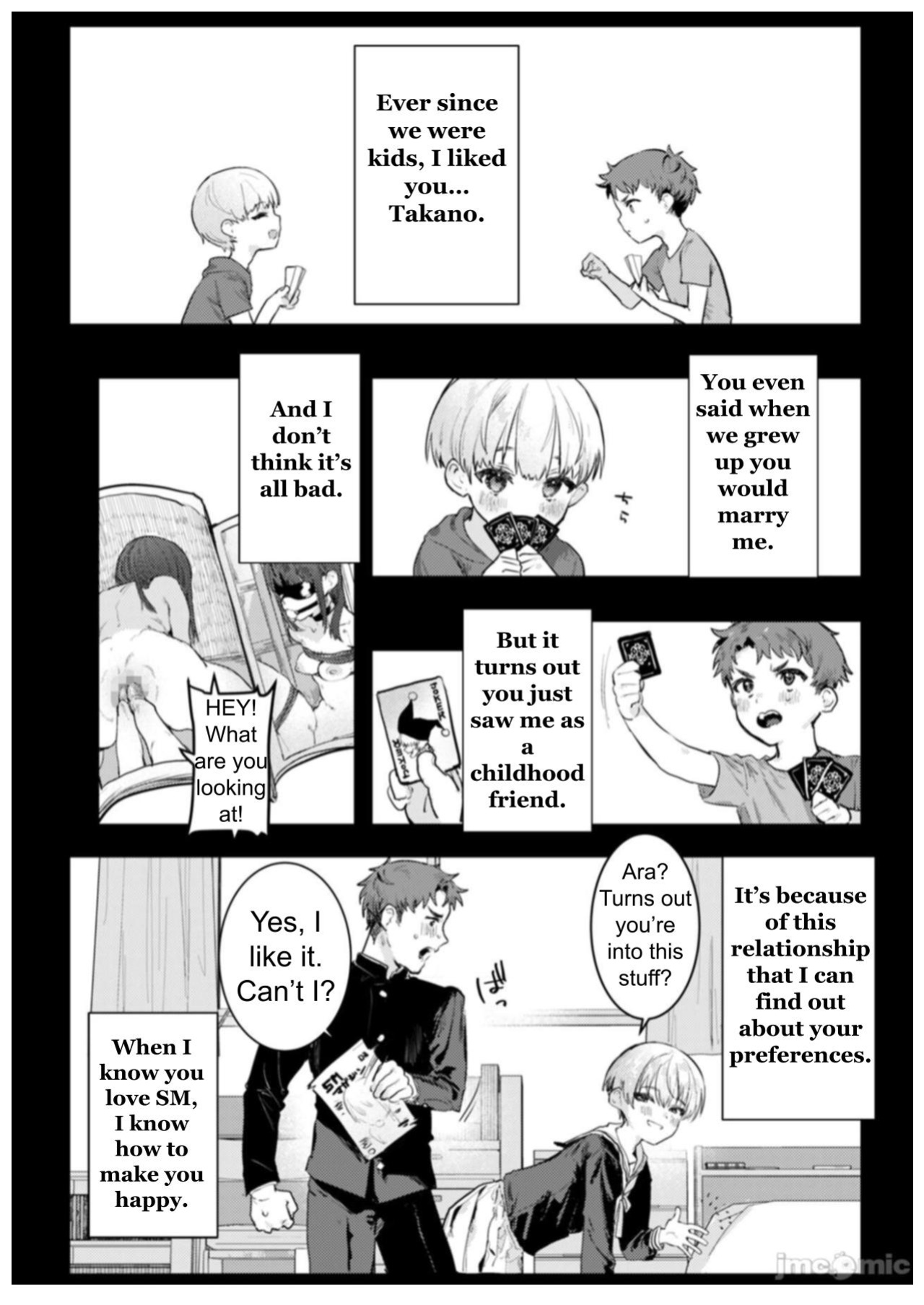 [Crimson CROWN (Nikubou Maranoshin)] Osananajimi Choukyou ~Boyish no Ura ni Kakusareta Mesu no Honshou~