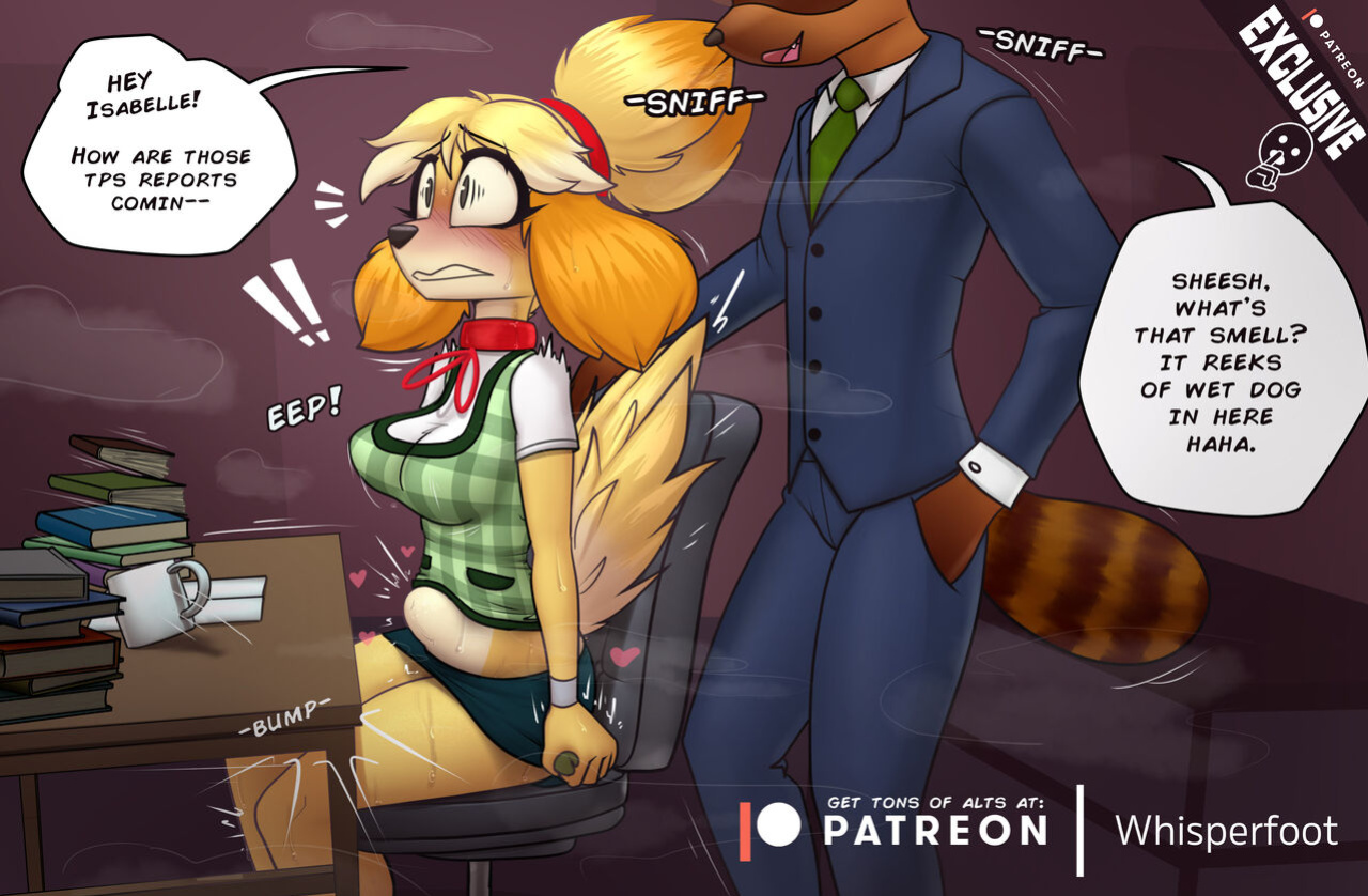 [Whisperfoot] Isabelle Caught