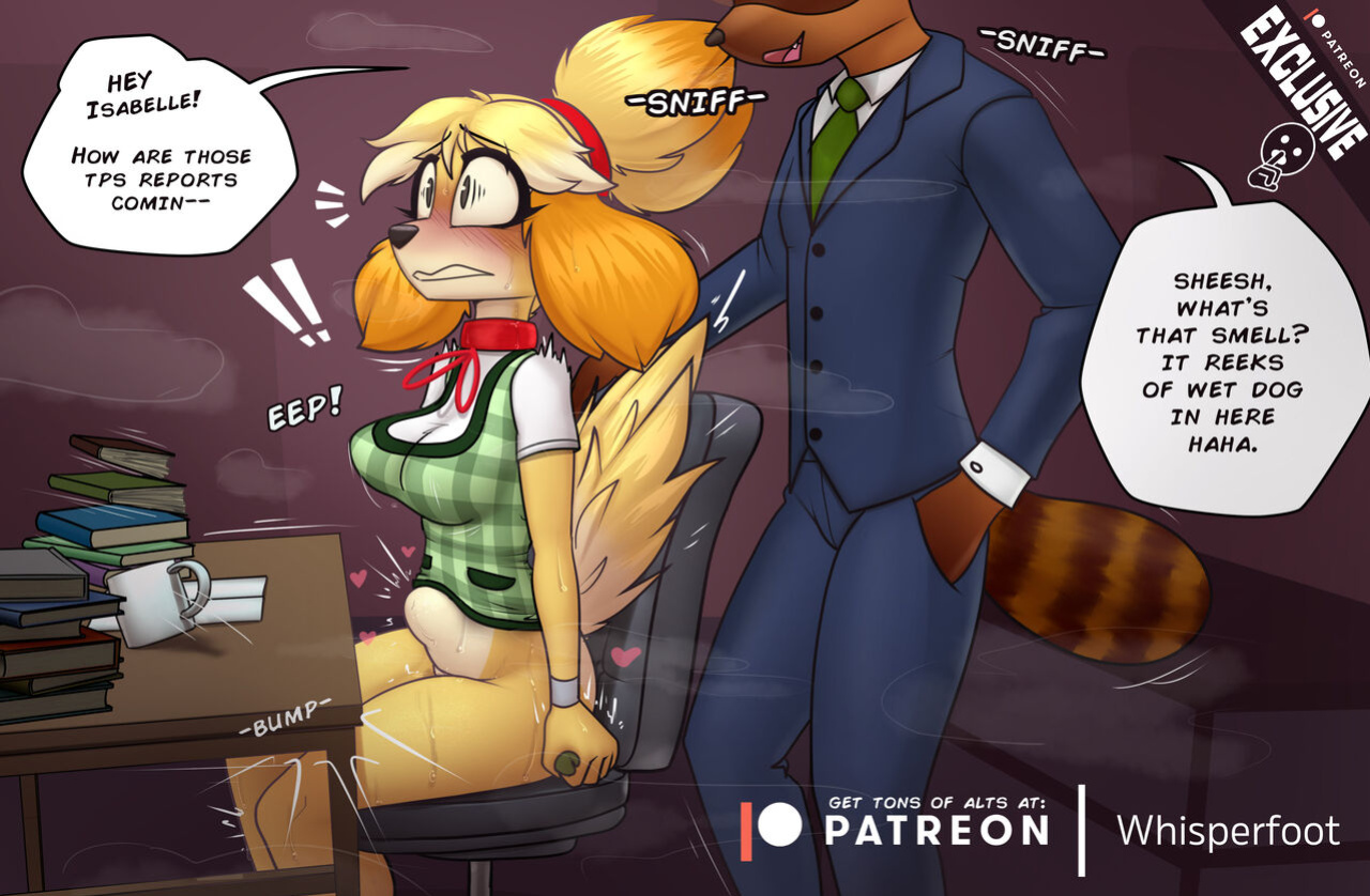 [Whisperfoot] Isabelle Caught
