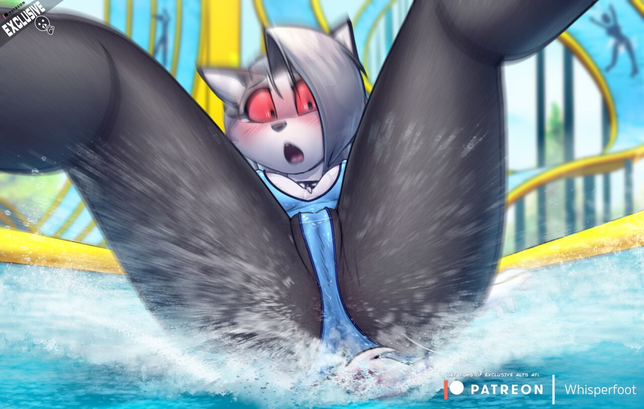 [Whisperfoot] Loona Waterslide