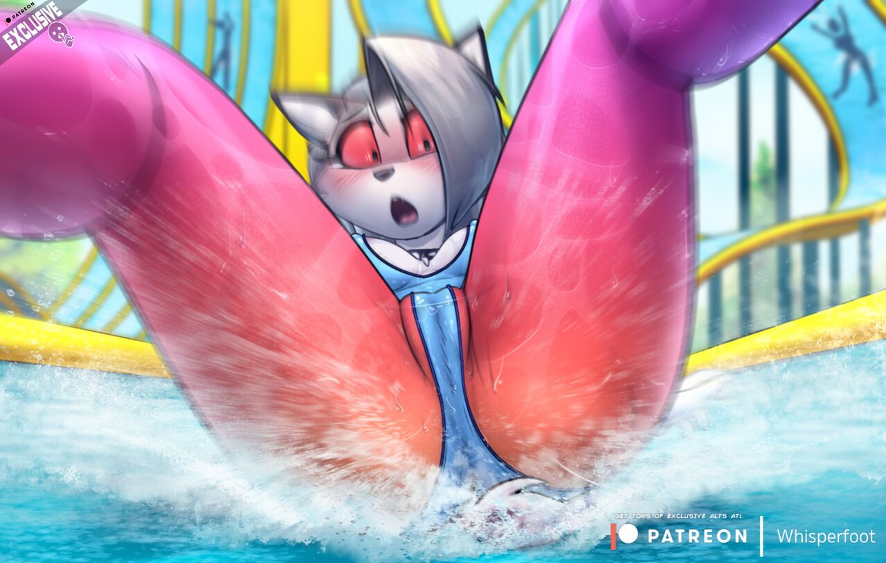 [Whisperfoot] Loona Waterslide