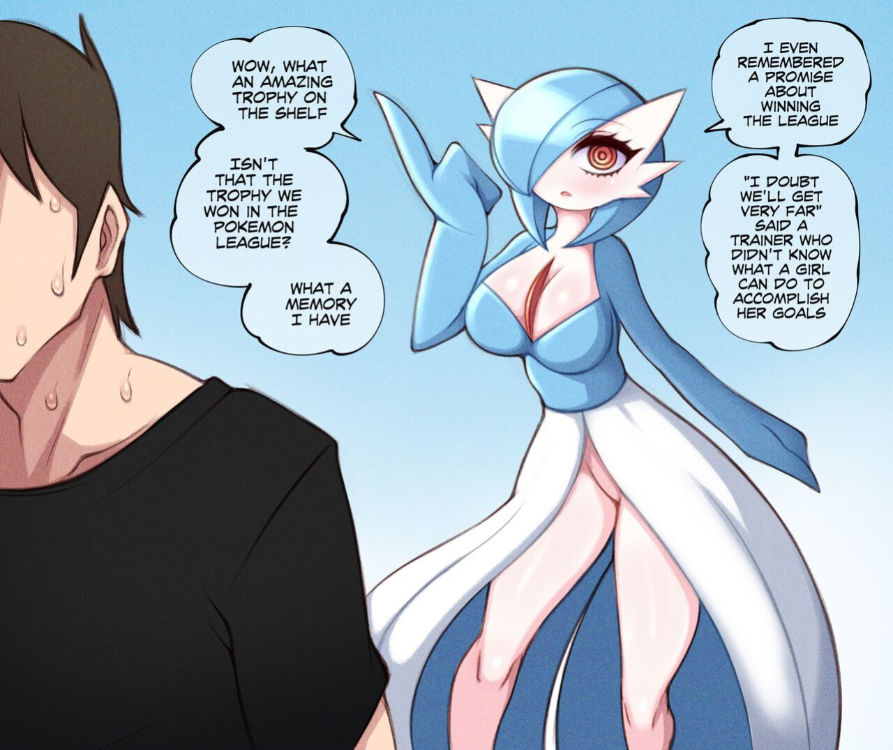 [SaltyXodium] Gardelove (Pokemon)
