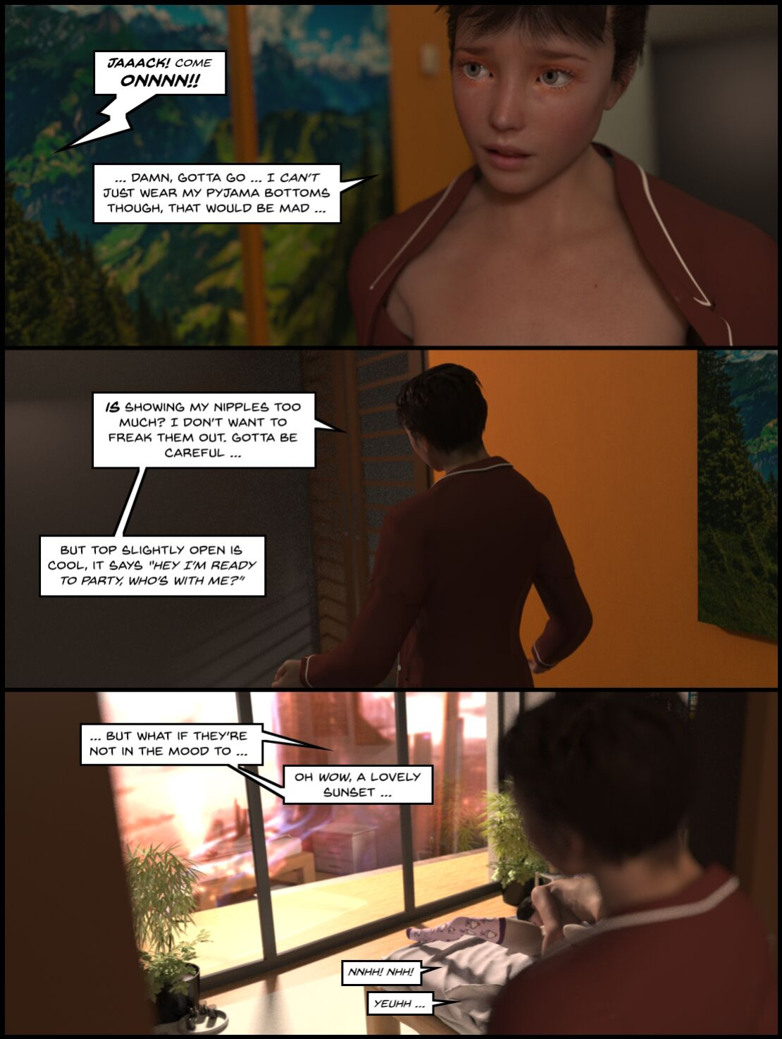 [Sindy Anna Jones] The Lithium Comic 12 - The Living Doll