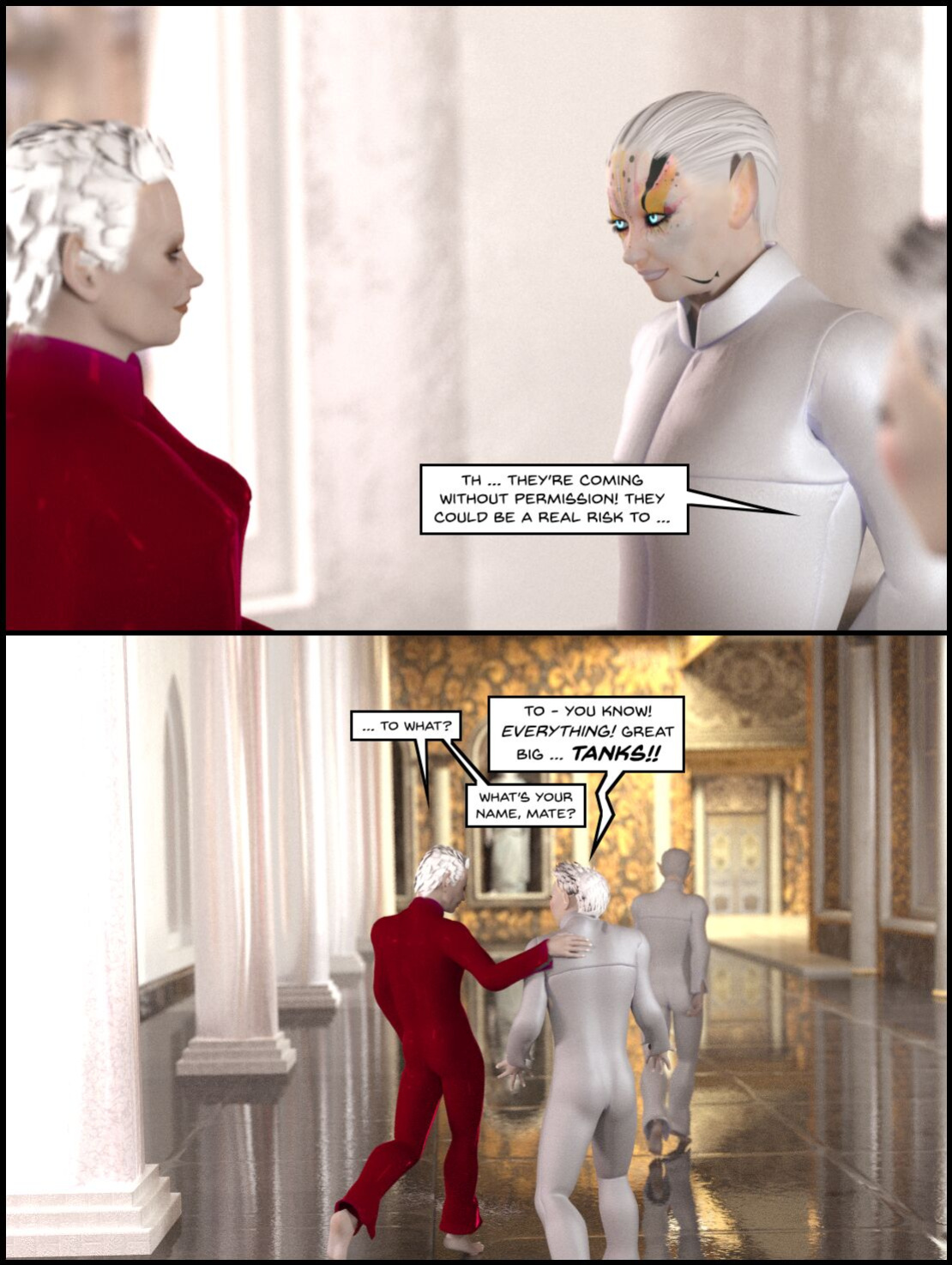 [Sindy Anna Jones] The Lithium Comic 12 - The Living Doll