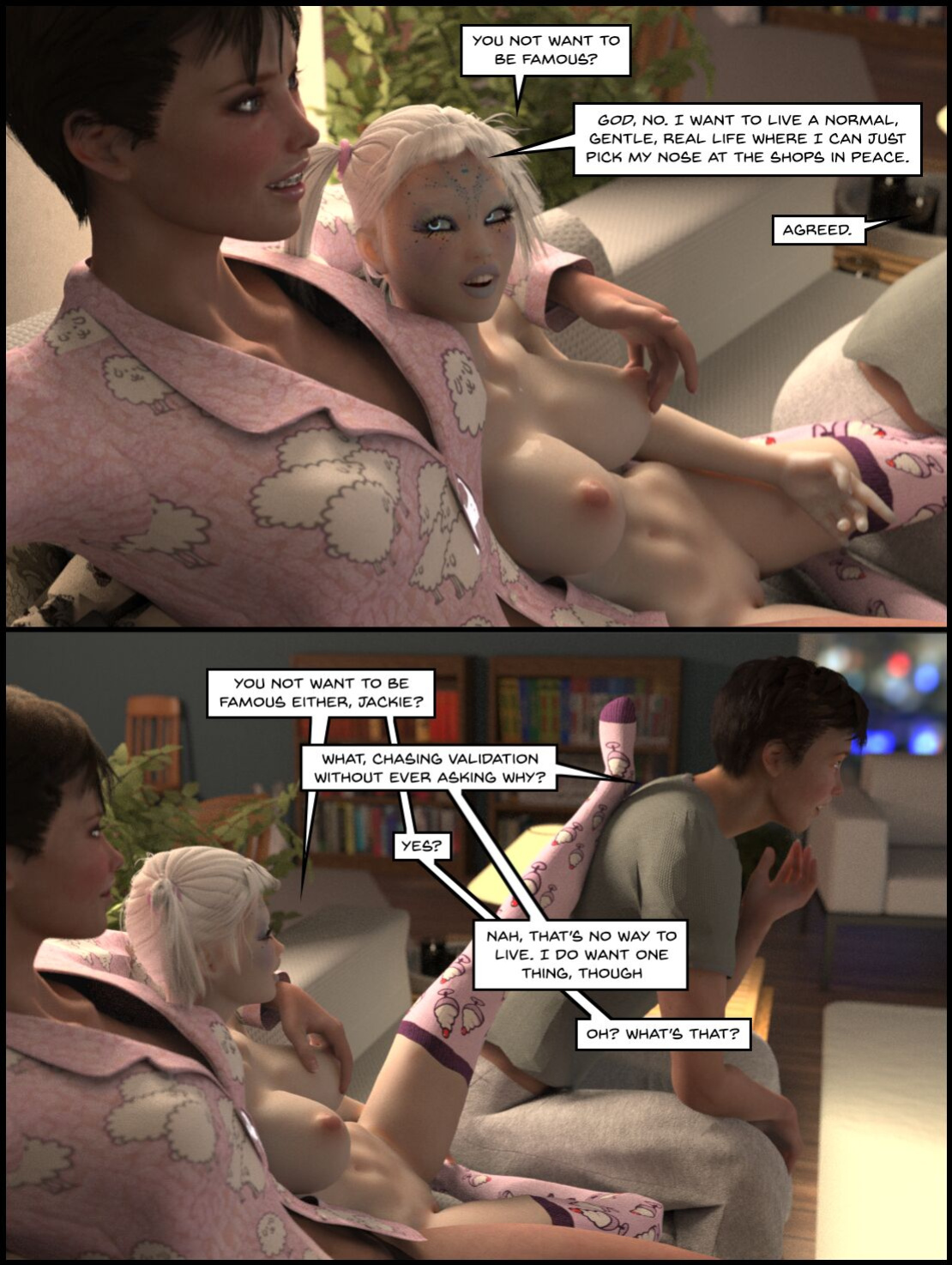 [Sindy Anna Jones] The Lithium Comic 12 - The Living Doll