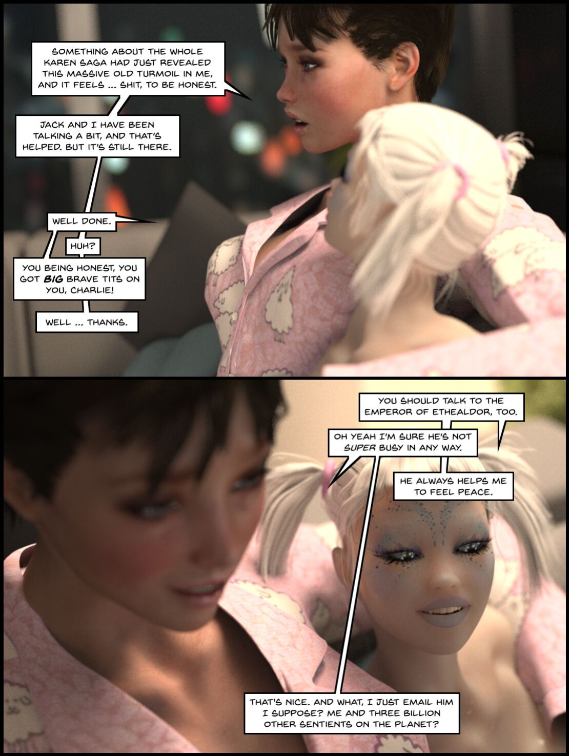 [Sindy Anna Jones] The Lithium Comic 12 - The Living Doll