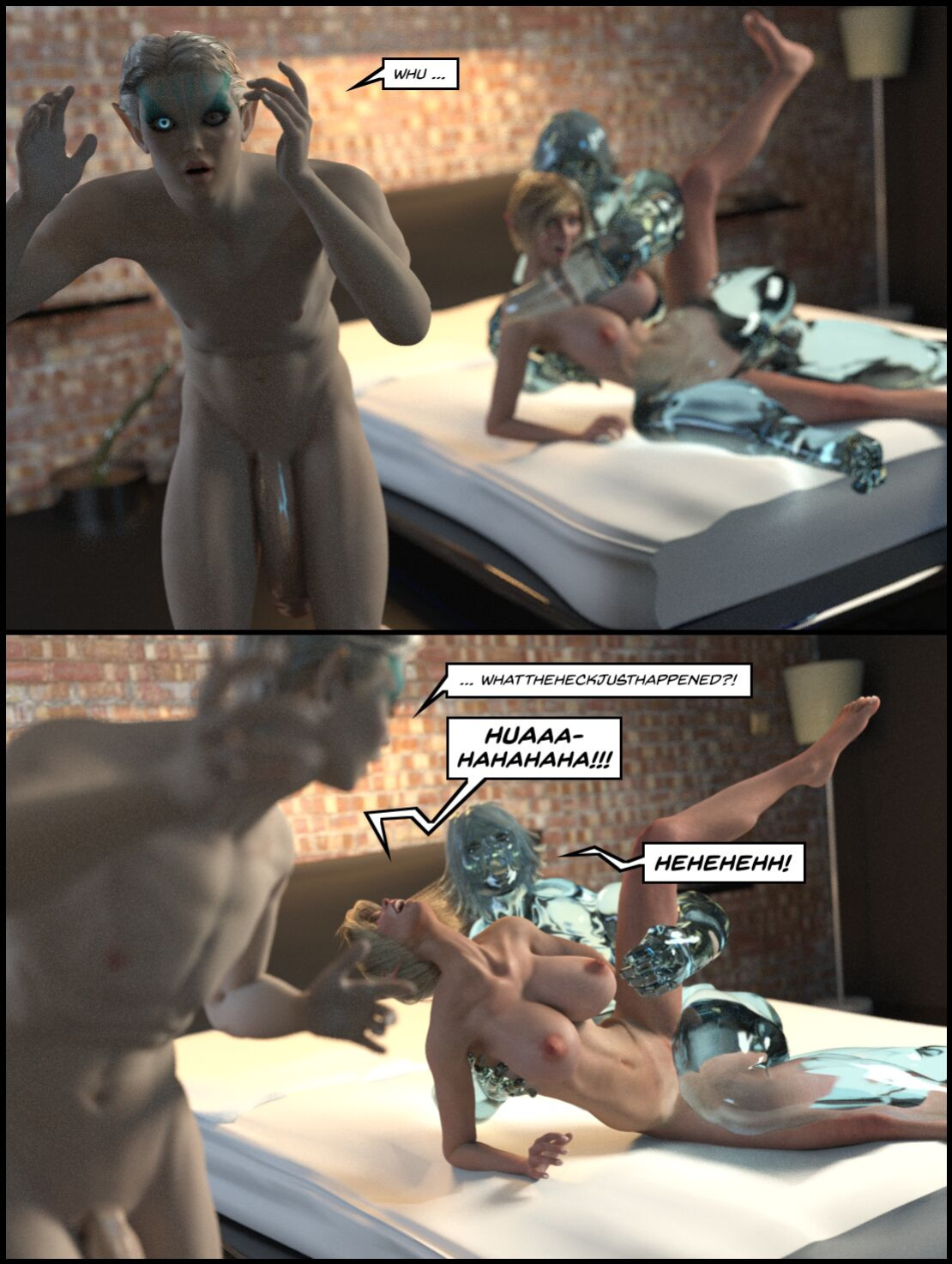 [Sindy Anna Jones] The Lithium Comic 12 - The Living Doll