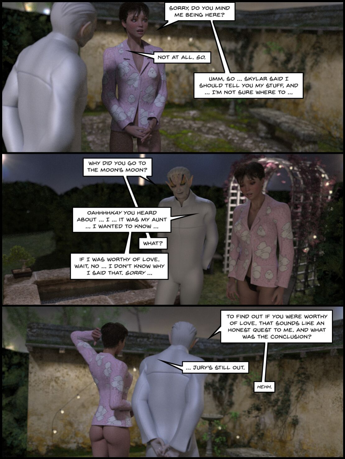 [Sindy Anna Jones] The Lithium Comic 12 - The Living Doll